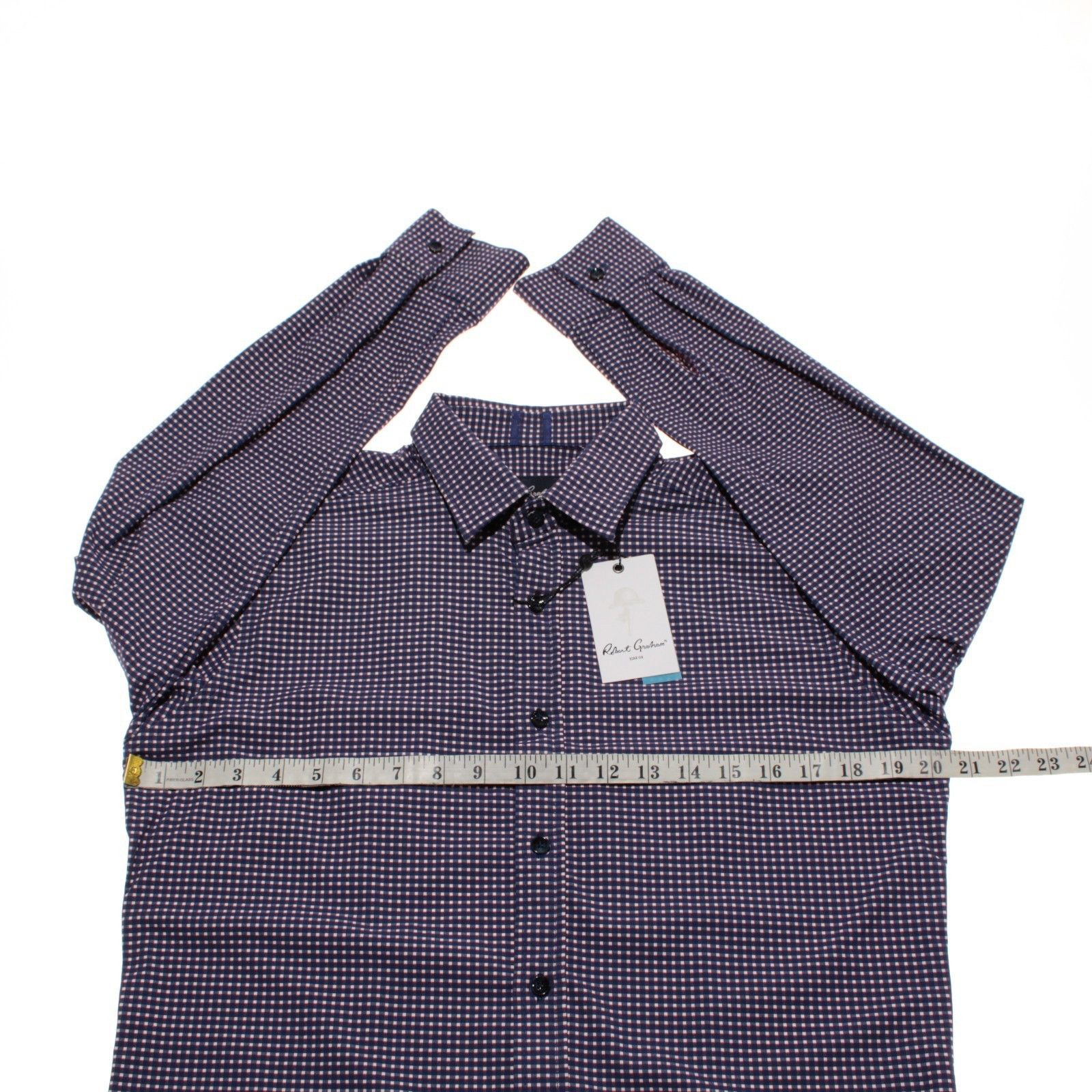 Robert Graham Robert Graham New with tags Shirt Size S US In Blue Size US S / EU 44-46 / 1 - 7 Thumbnail