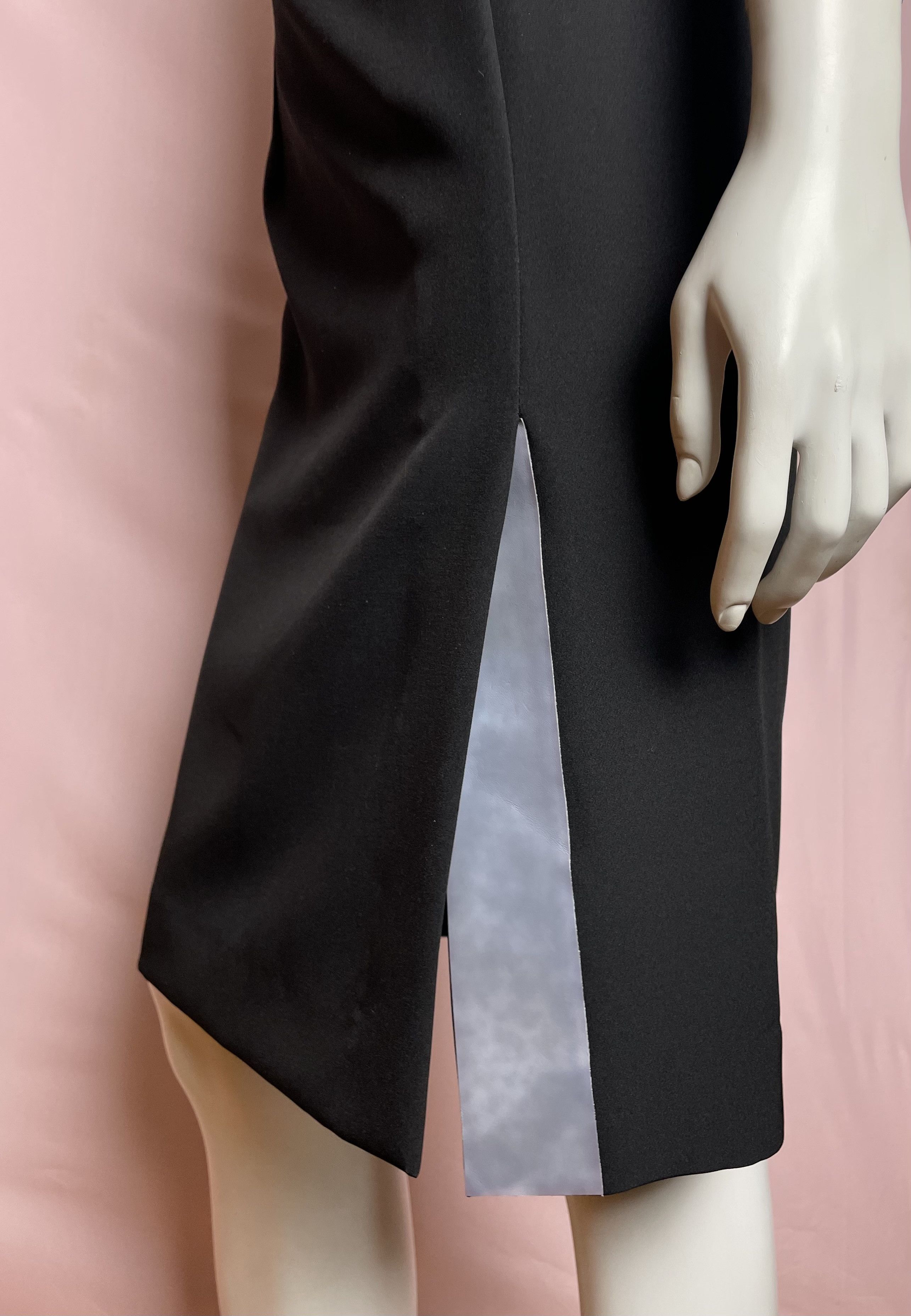 Cop Copine Cop Copine Pistols Black Elegant Skirt Size EU38 Size 27" / US 4 / IT 40 - 7 Thumbnail