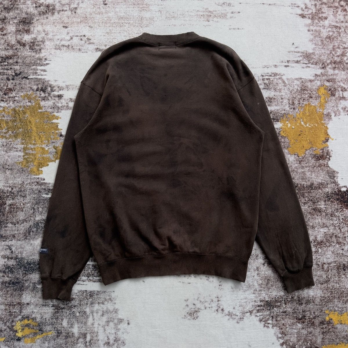 Hiroko Koshino Homme VINTAGE HIROKO KOSHINO HOMME EMBROIDERY LOGO TIE DYE Size US L / EU 52-54 / 3 - 8 Thumbnail