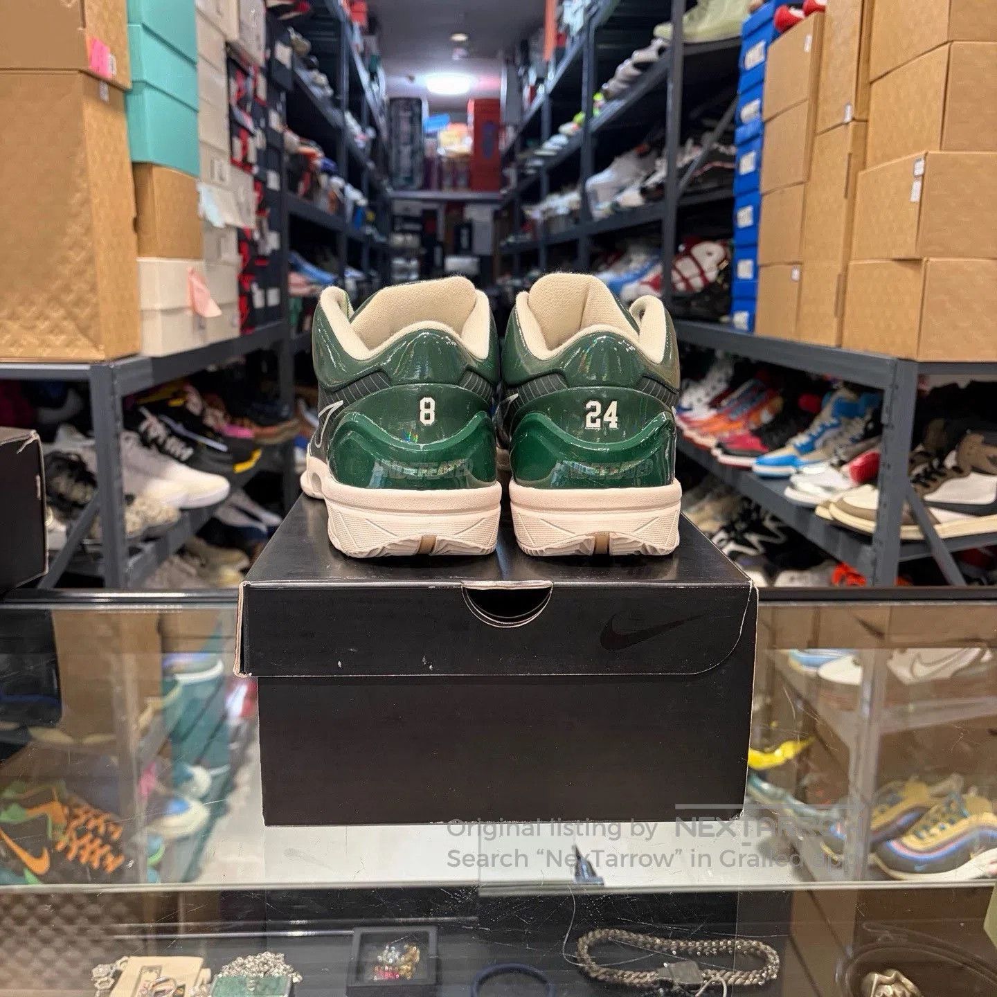 Nike UNDEFEATED x Nike Zoom Kobe4 Protro. Size US 11 / EU 44 - 3 Thumbnail