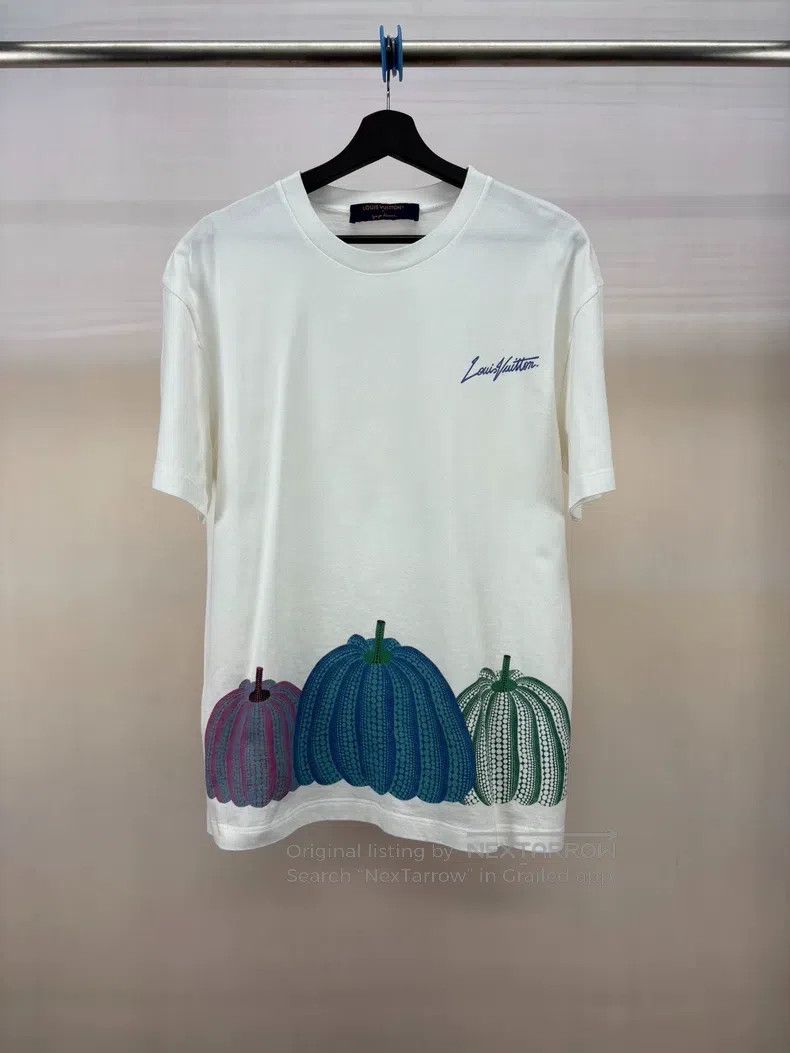Louis Vuitton Kusama Yayoi Pumpkin logo short sleeve