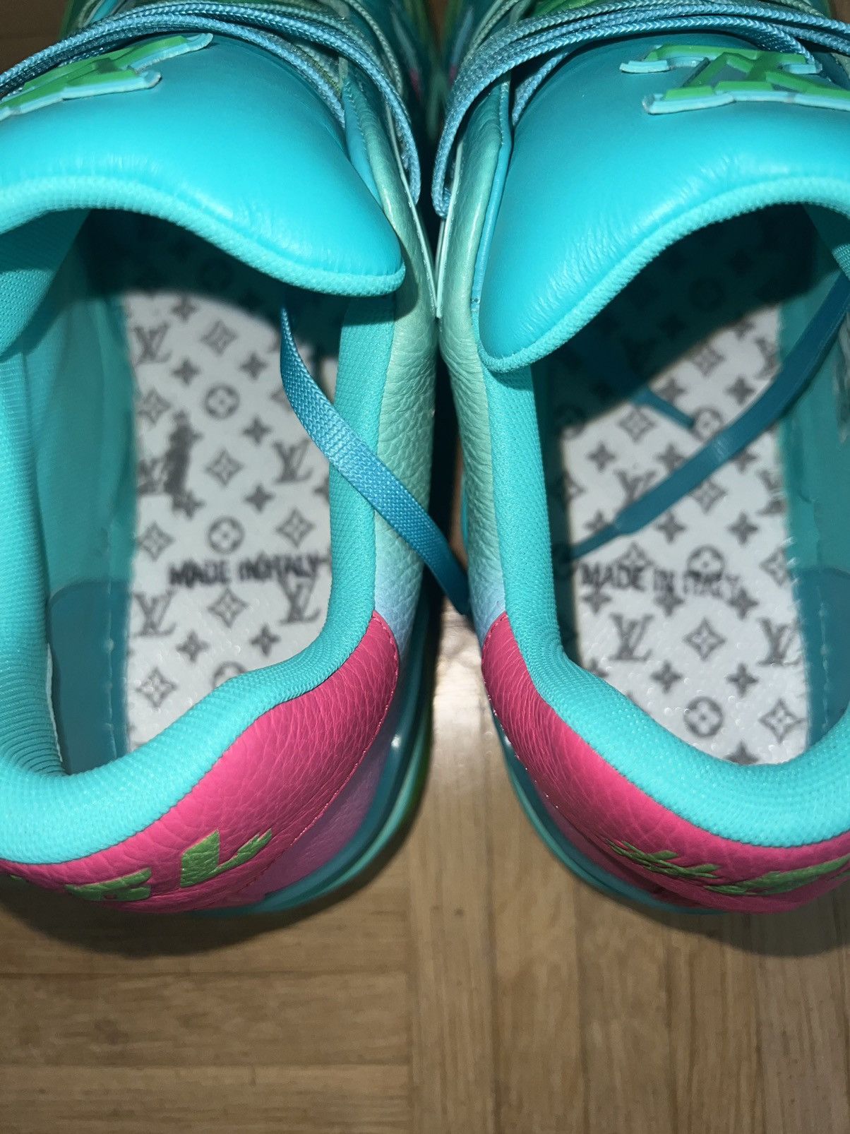 Louis Vuitton Louis Vuitton Trainer Sneaker Size US 11 / EU 44 - 9 Thumbnail