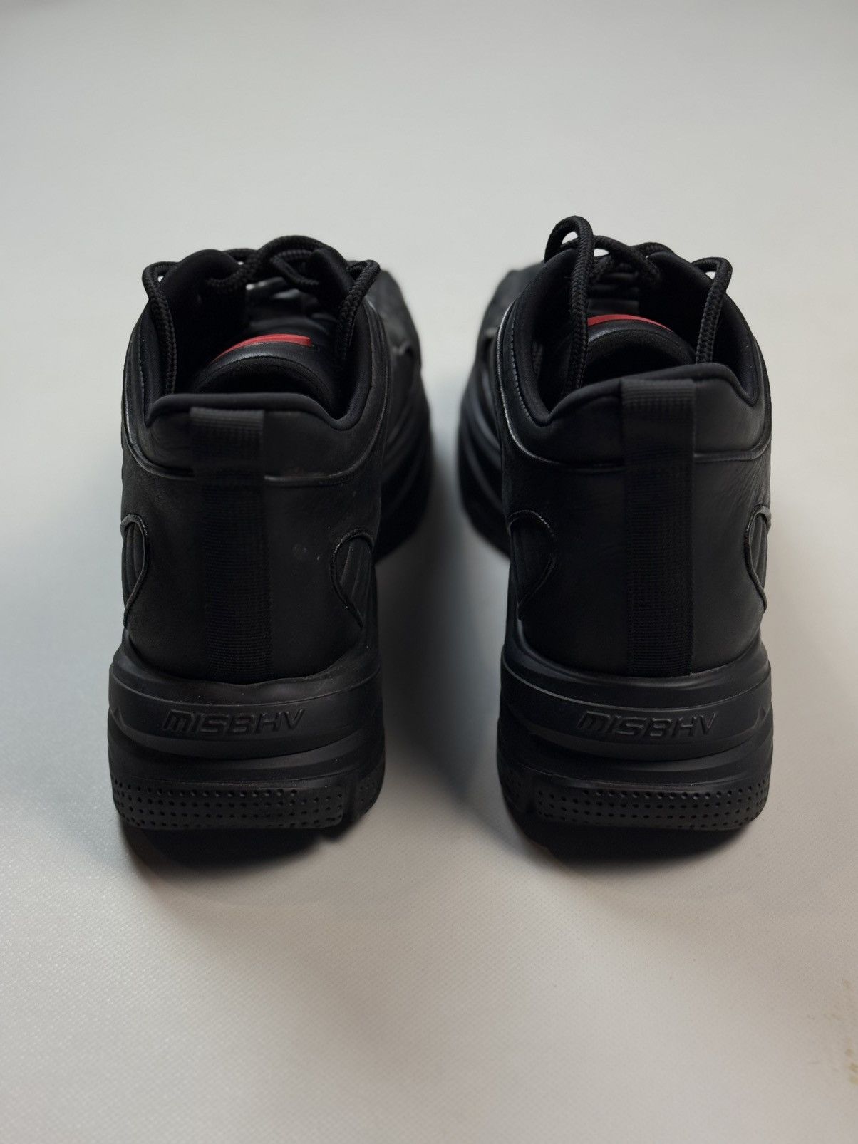 Misbhv MISBHV Black Kombat Moon Trainer Sneakers Size 43 / US 9.5 Size US 9.5 / EU 42-43 - 18 Thumbnail
