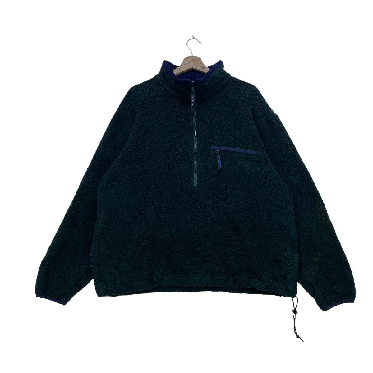 L.L. Bean 🔥Vintage Ll Bean Sherpa Fleece Jacket Size US M / EU 48-50 / 2 - 1 Thumbnail