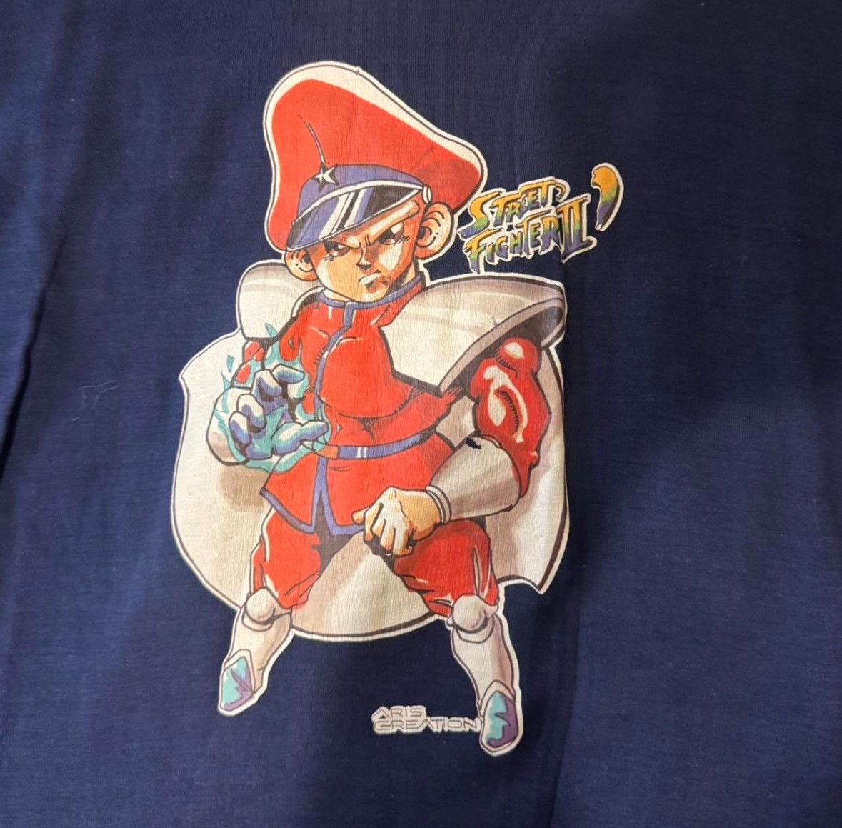 Street Fighter × Vintage 90s Vintage Double Sided VEGA Street Fighter 2 T Shirt Size US XL / EU 56 / 4 - 1 Thumbnail
