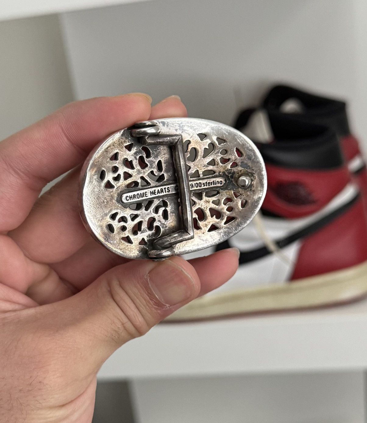 Chrome Hearts Chrome Hearts 1inch Oval Buckle with size 32 strap Size 32 - 9 Thumbnail