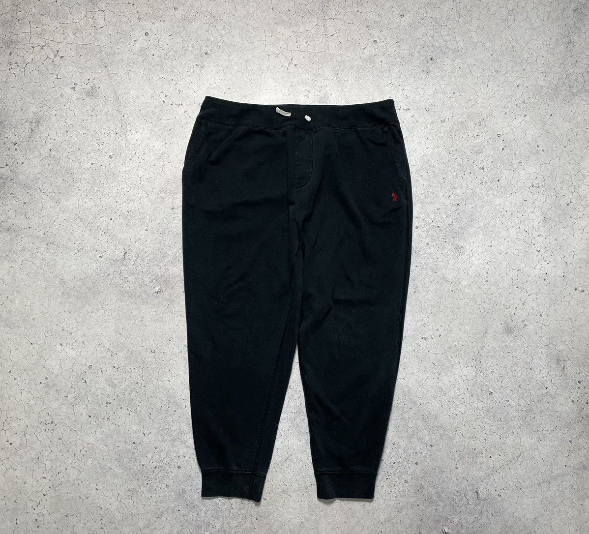 Polo Ralph Lauren × Ralph Lauren × Vintage Polo Ralph Lauren Vintage Cotton Pants Black Hype Y2K Size US 38 / EU 54 - 1 Thumbnail