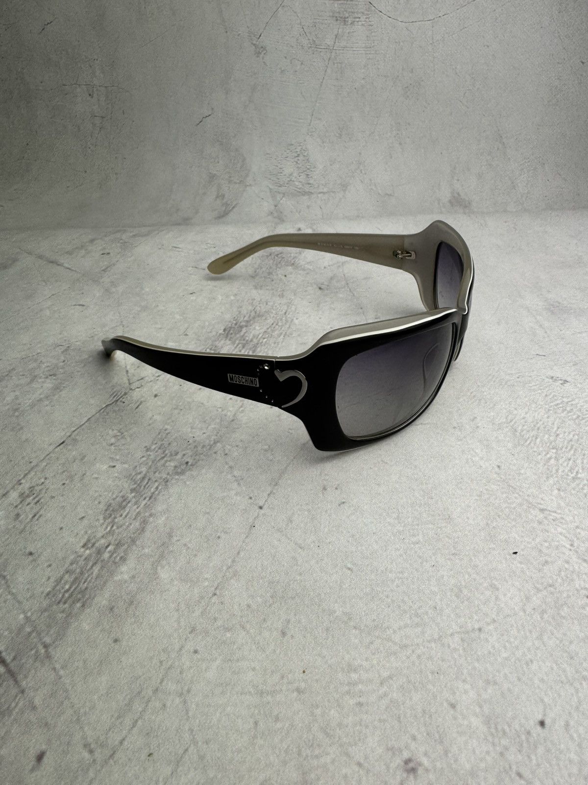 Designer × Moschino × Vintage Moschino sunglasses M 3745-S-B vintage Size ONE SIZE - 3 Thumbnail