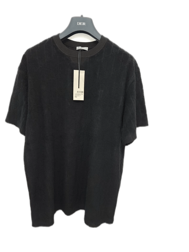 Dior DIOR Black Short Sleeve T-Shirt Size US XXL / EU 58 / 5 - 1 Thumbnail