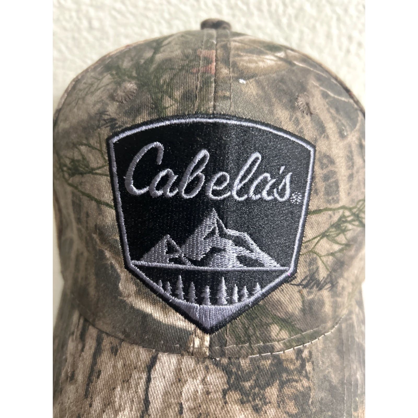 Vintage Cabela's Hunting Camo Snapback Hat Brown Adjustable User: Cabela's Hunting Camo Snapback Hat Brown Adjustable Size ONE SIZE - 3 Thumbnail