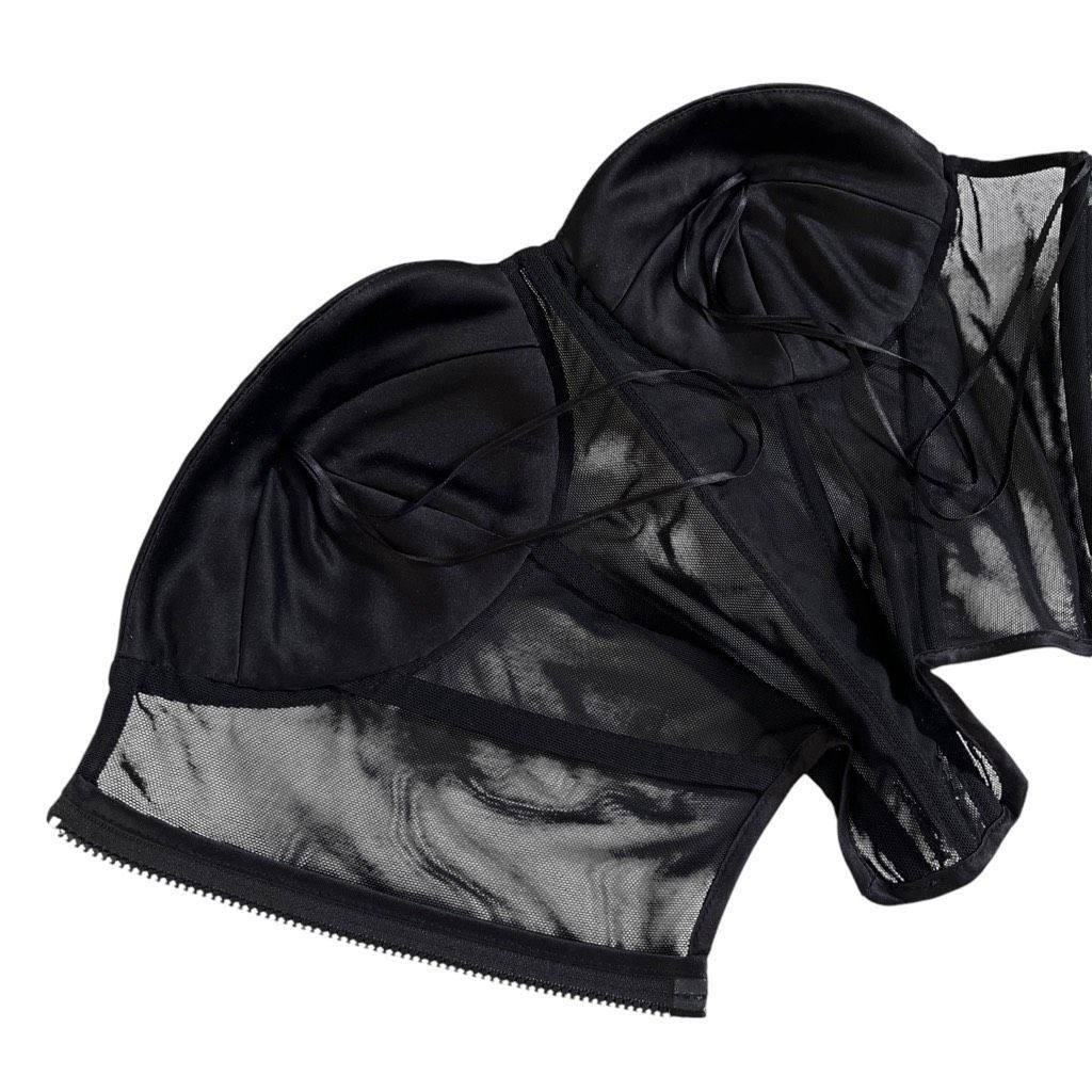 Other MARIANNA SENCHINA Crystal Cry Top in Black Size S / US 4 / IT 40 - 11 Thumbnail
