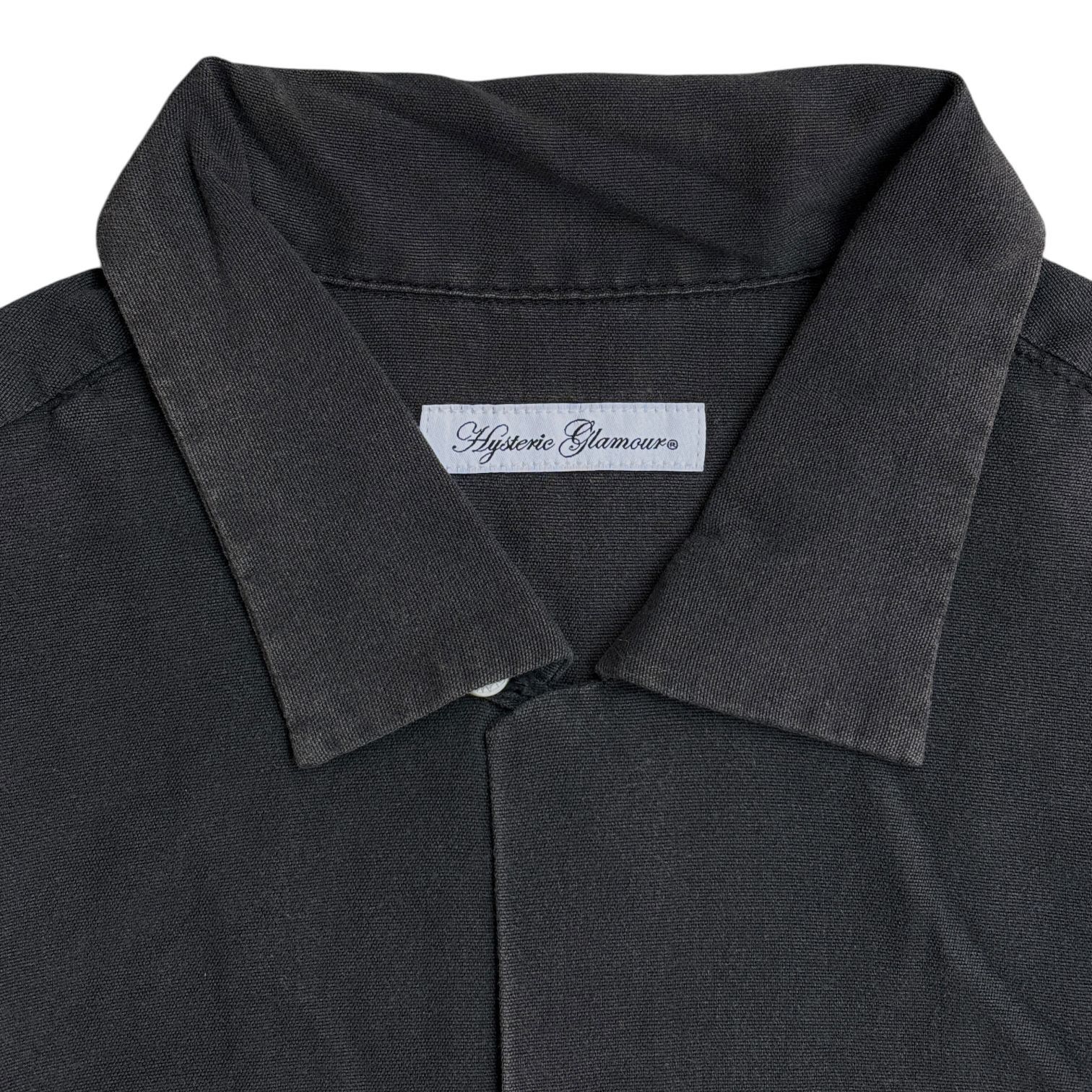 Hysteric Glamour Hysteric Glamour “Hysteric Times” Camp Collar Button Up Size US S / EU 44-46 / 1 - 5 Thumbnail