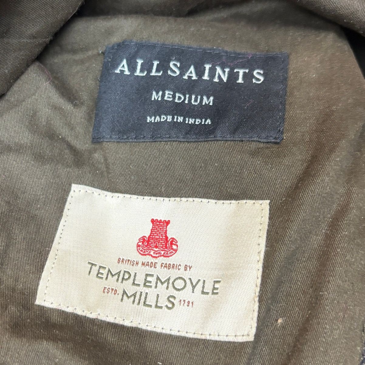 Allsaints ALLSAINTS Camdale Blazer Jacket Men's Medium Size US M / EU 48-50 / 2 - 9 Thumbnail