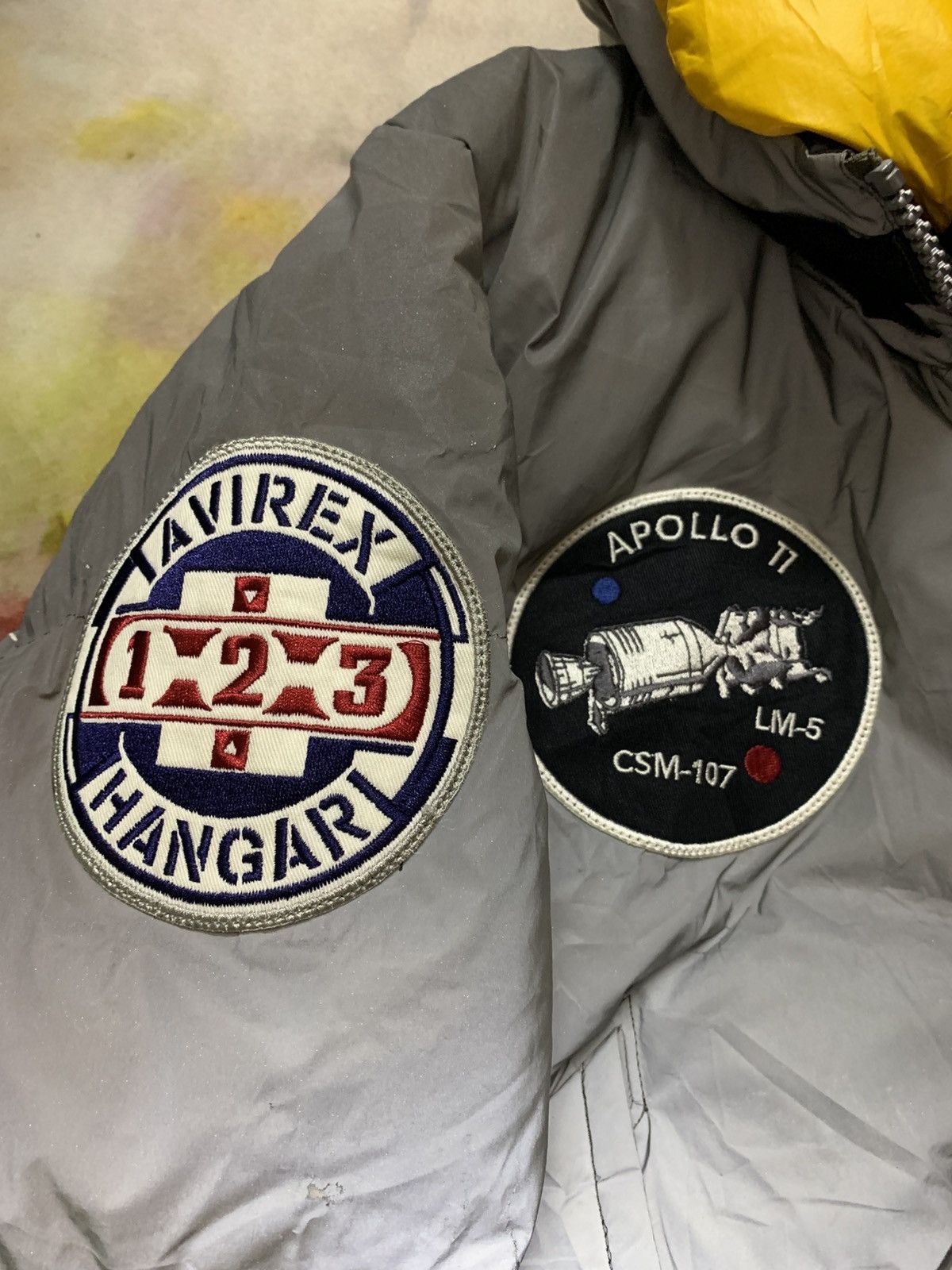 Avirex Avirex Astronaut Apollo Glowing Puffer Down Jacket Size US L / EU 52-54 / 3 - 14 Thumbnail