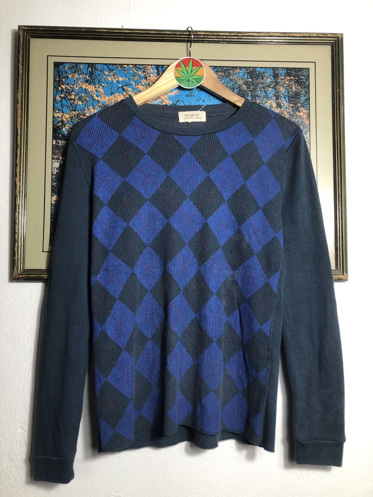 Designer × Japanese Brand × Vintage VTG HIROMICHI BY HIROMICHI NAKANO TSHIRT MADE IN USA Size US M / EU 48-50 / 2 - 1 Thumbnail
