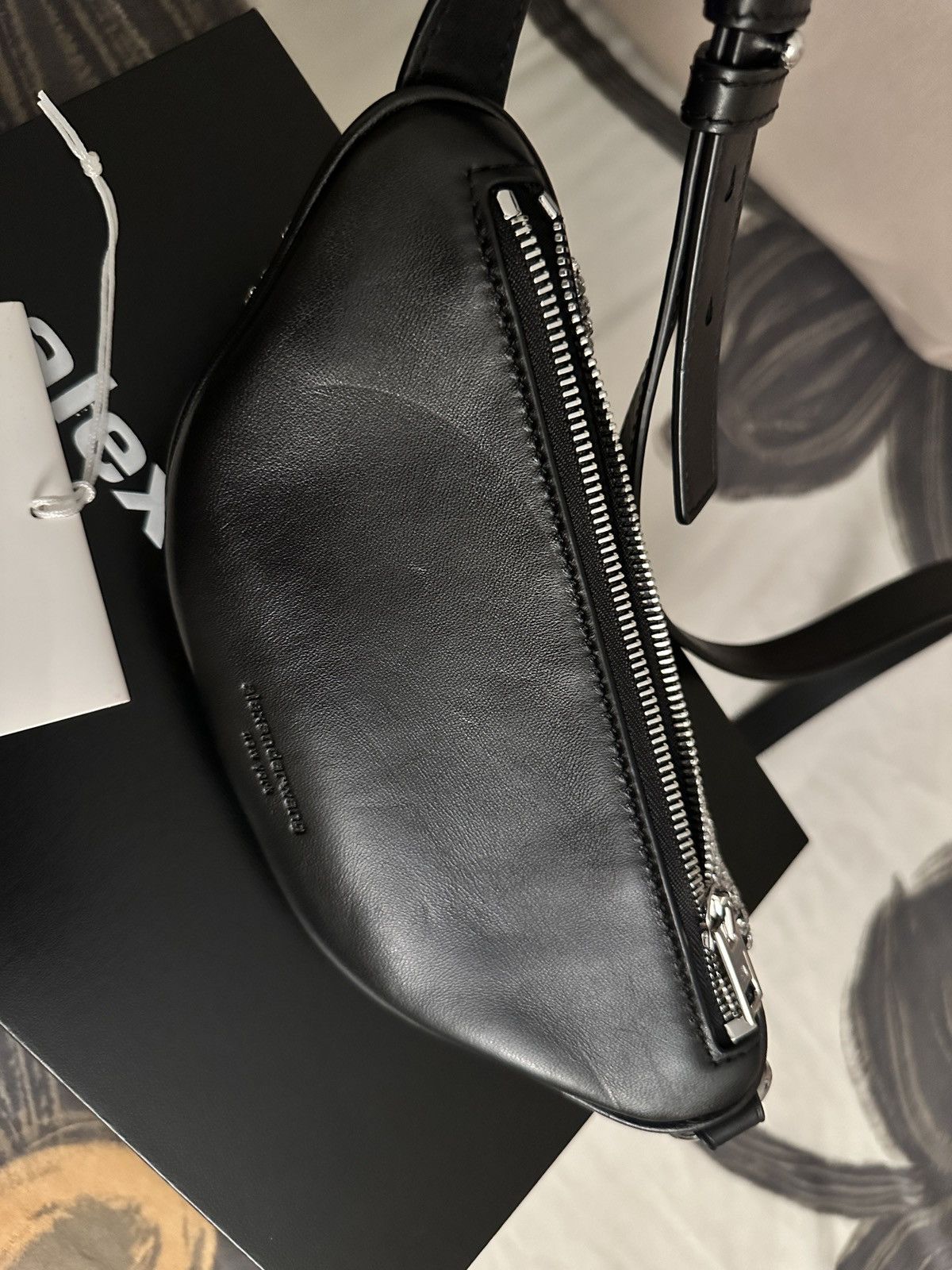 Alexander Wang Alexander Wang Rhinestone Crystal Belt Bag / Crossbody Size ONE SIZE - 4 Thumbnail
