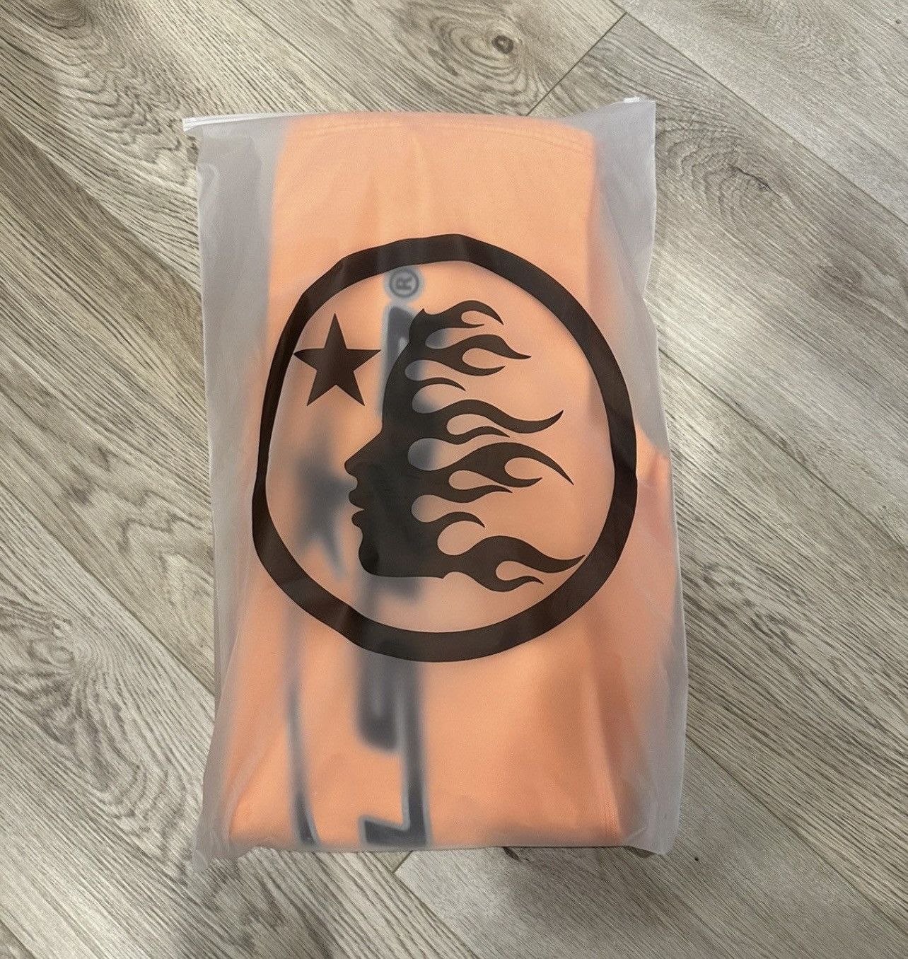 HELLSTAR Hellstar Fire Orange Flare Sweatpants Size M Size US 32 / EU 48 - 6 Thumbnail