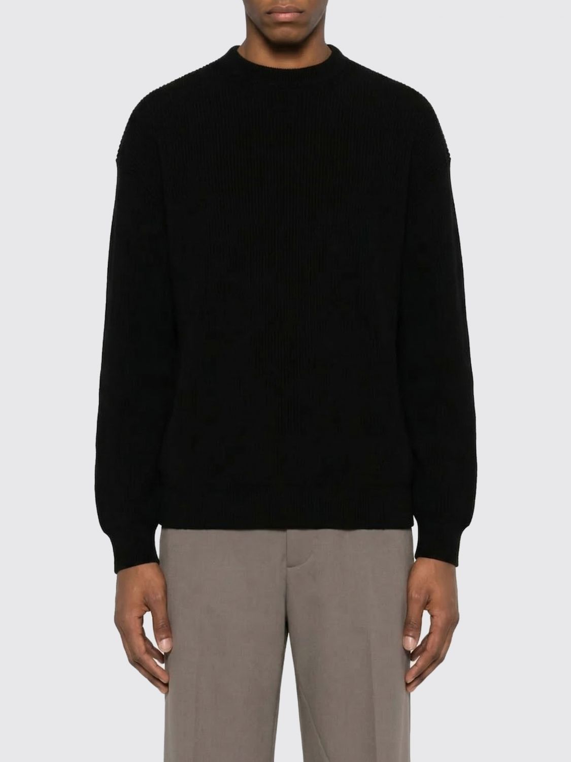 Rick Owens Rick Owens Sweater Men Black Size US M / EU 48-50 / 2 - 1 Thumbnail