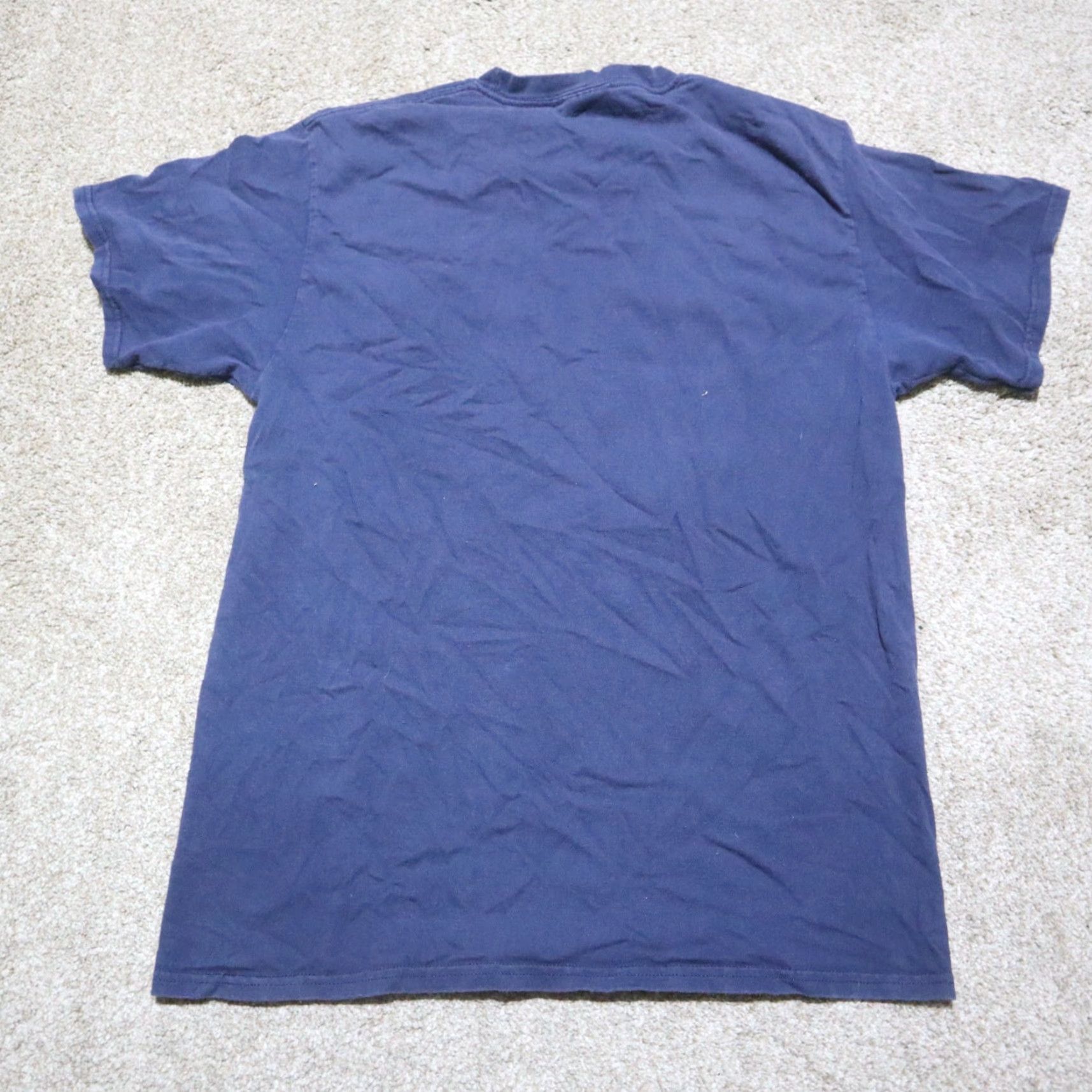 Vintage VINTAGE Rutledge Lake RV Park Blue Gift Tee Shirt Short Sleeve Adult Men's M Medium Size US M / EU 48-50 / 2 - 7 Thumbnail