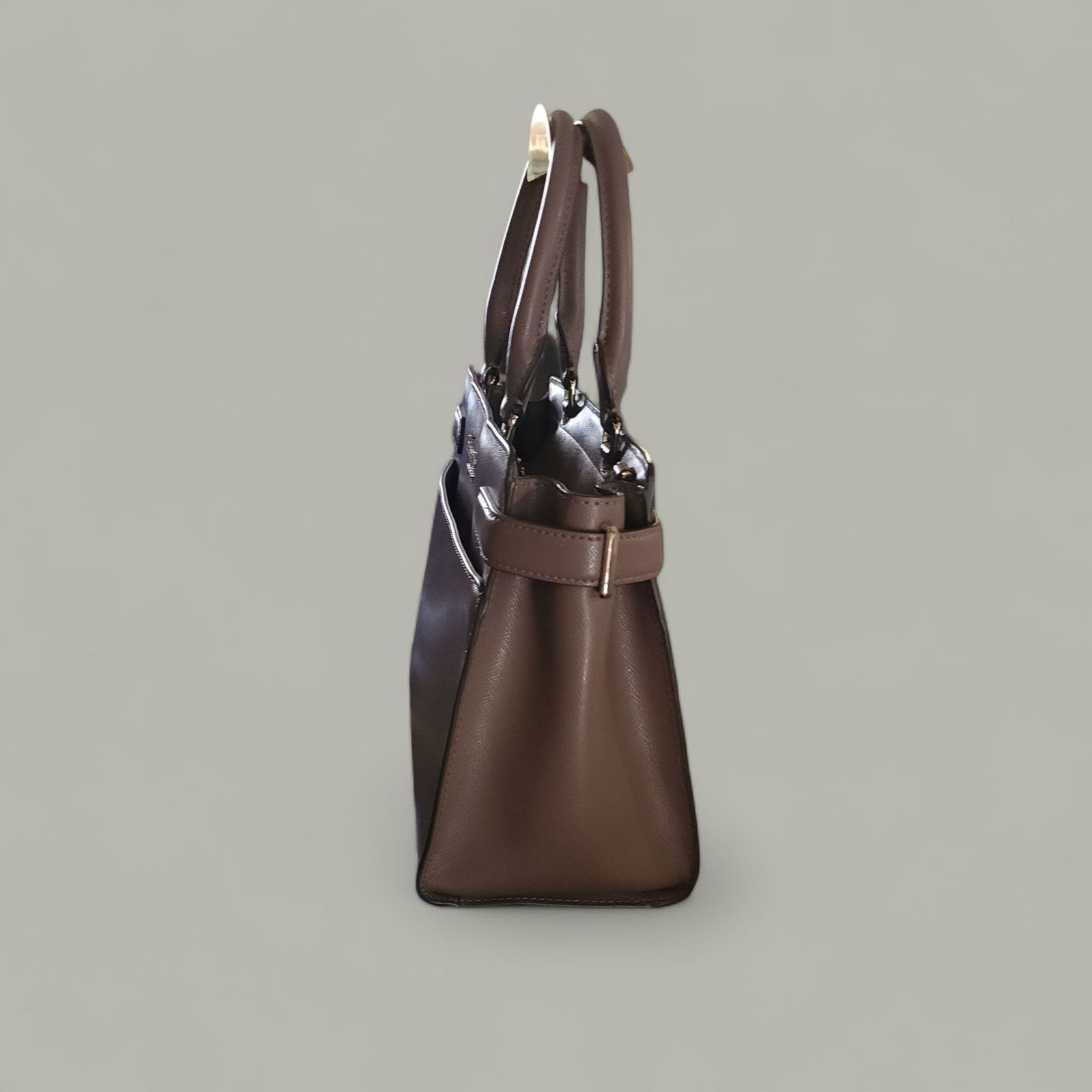 Kate Spade Kate Spade Staci Cameron Saffiano Leather Med Satchel Mocha Size ONE SIZE - 7 Thumbnail