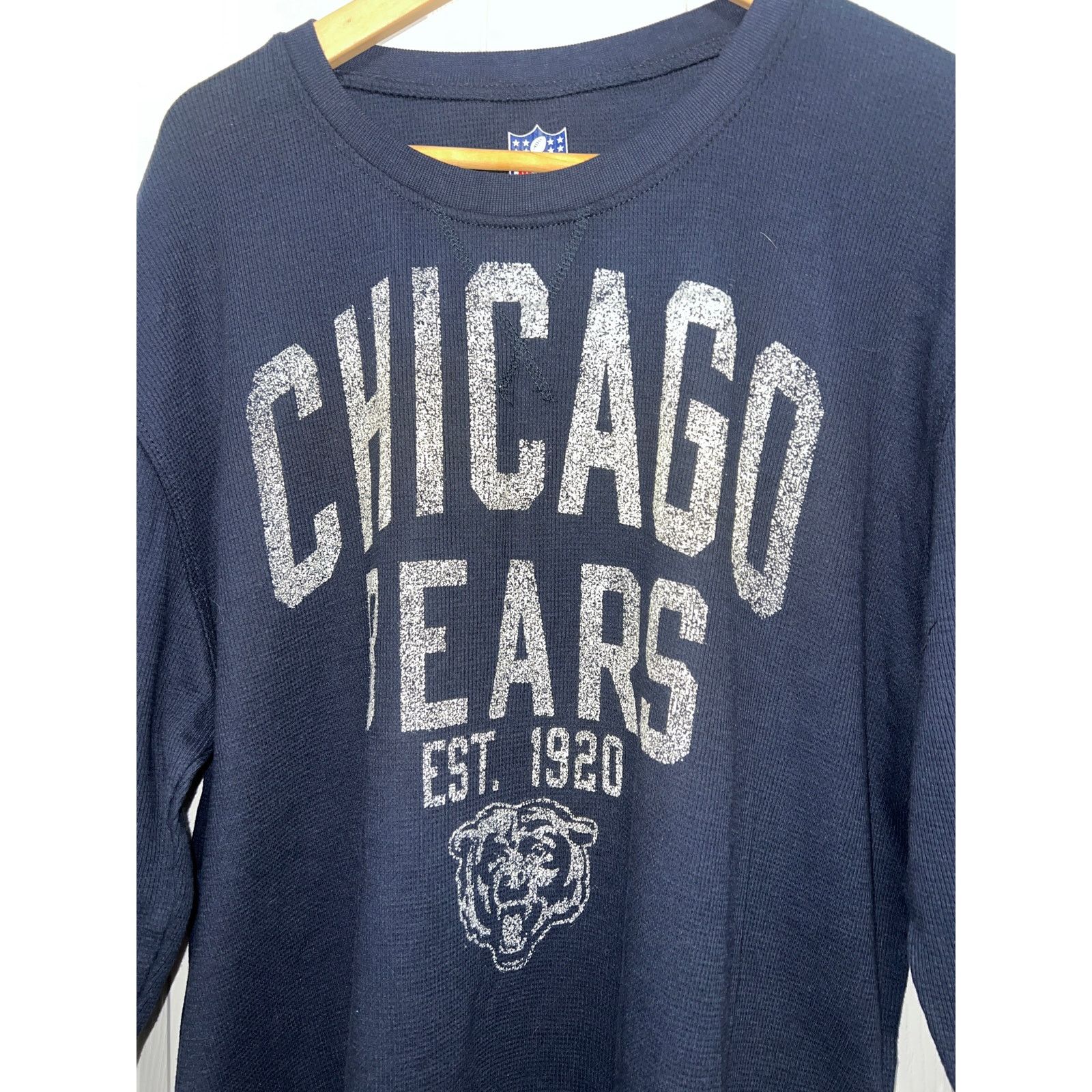 NFL Chicago Bears Long-Sleeve T-Shirt (2XL) - New with Tags Size US XXL / EU 58 / 5 - 2 Thumbnail