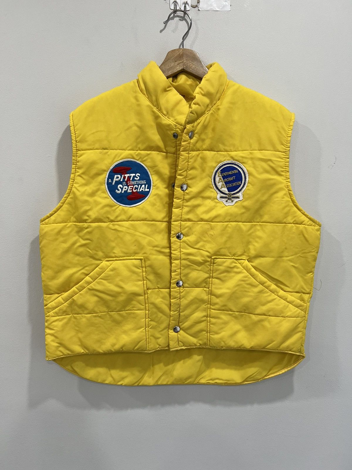 Oshkosh × Vintage Vintage Osh Kosh EAA Light Vest patchwork payches Size US L / EU 52-54 / 3 - 1 Thumbnail
