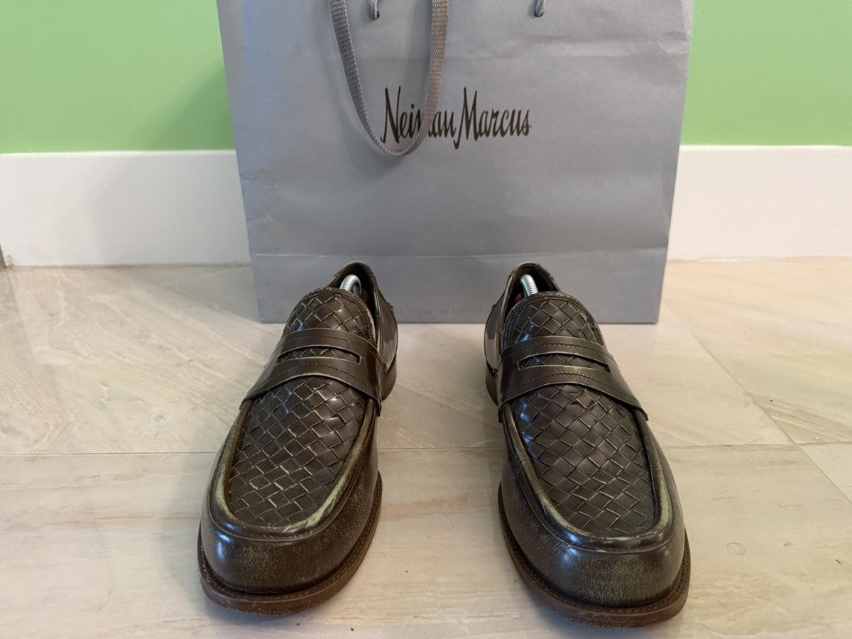 Bottega Veneta Bottega Veneta Distressed Loafer Size US 11 / EU 44 - 6 Thumbnail