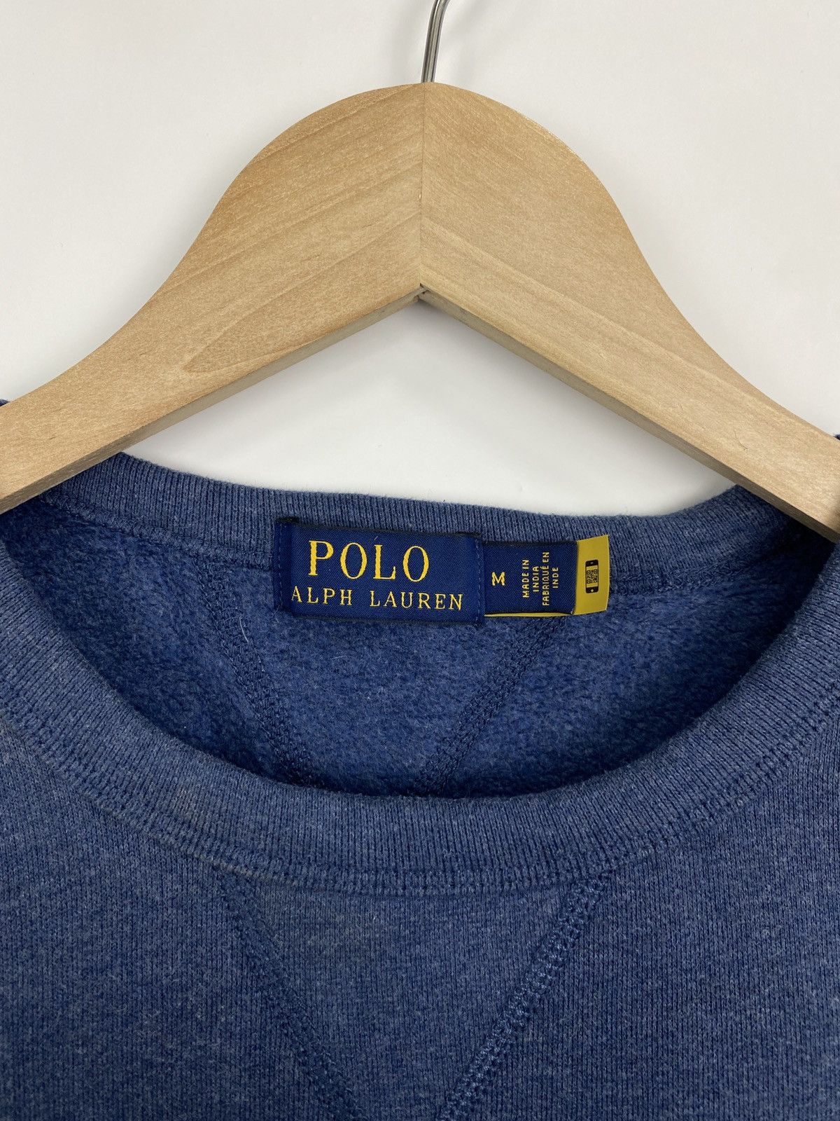 Polo Ralph Lauren 🇺🇸 Y2K Ralph Lauren Fleece Sweatshirt Retro Rare Chief Keef Size US M / EU 48-50 / 2 - 10 Thumbnail