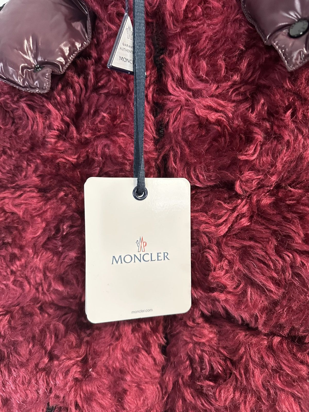 Moncler Moncler Mohair Puffer Jacket Size US L / EU 52-54 / 3 - 2 Thumbnail