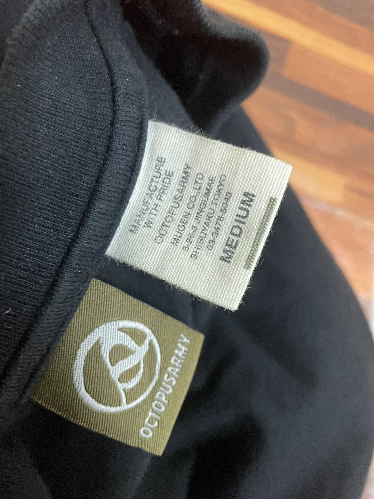 Japanese Brand × Octopus × Vintage Rare OctopusArmy Skull Size US S / EU 44-46 / 1 - 5 Thumbnail