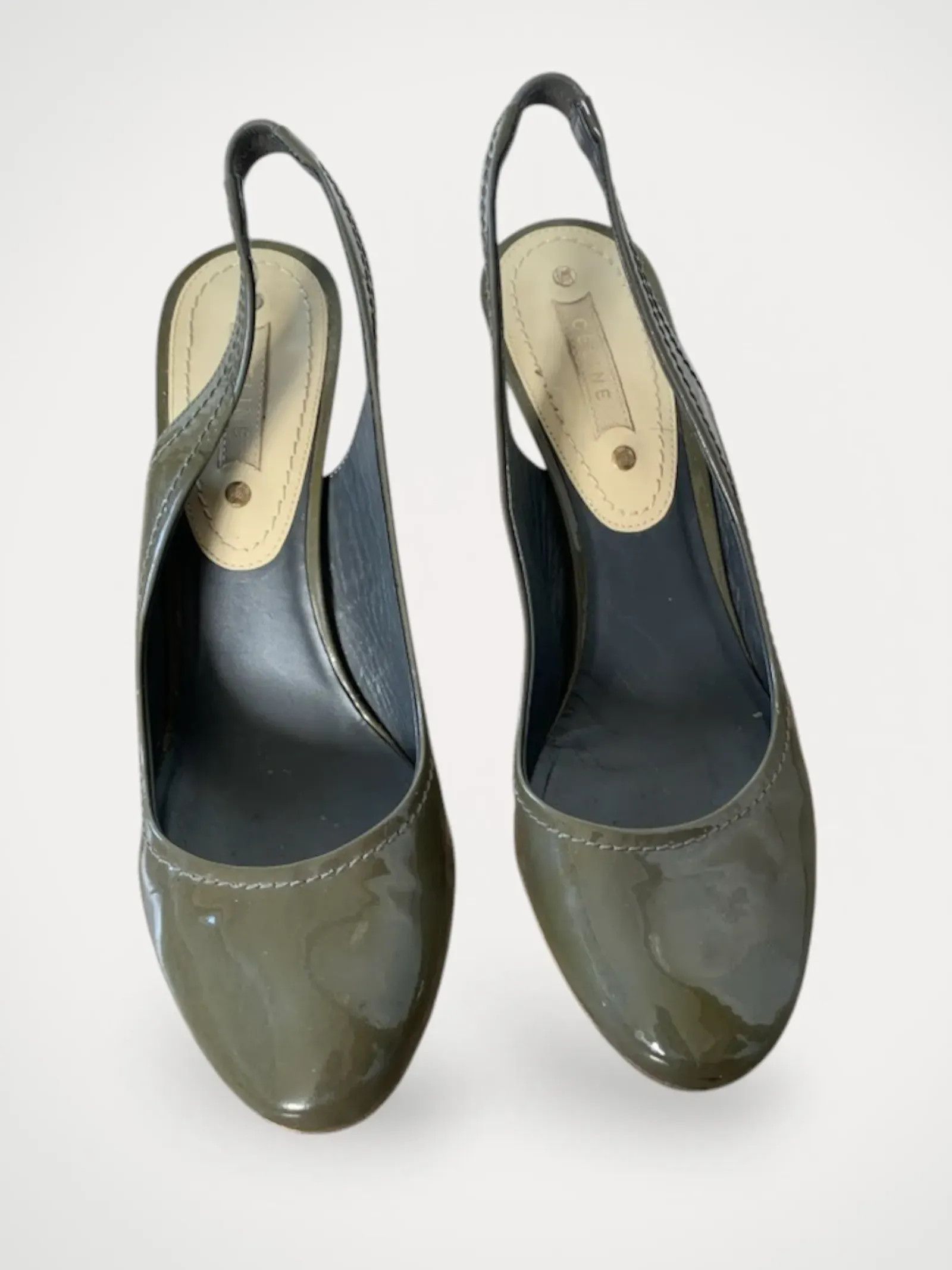 Celine Céline Sandals Size US 9 / IT 39 - 1 Thumbnail