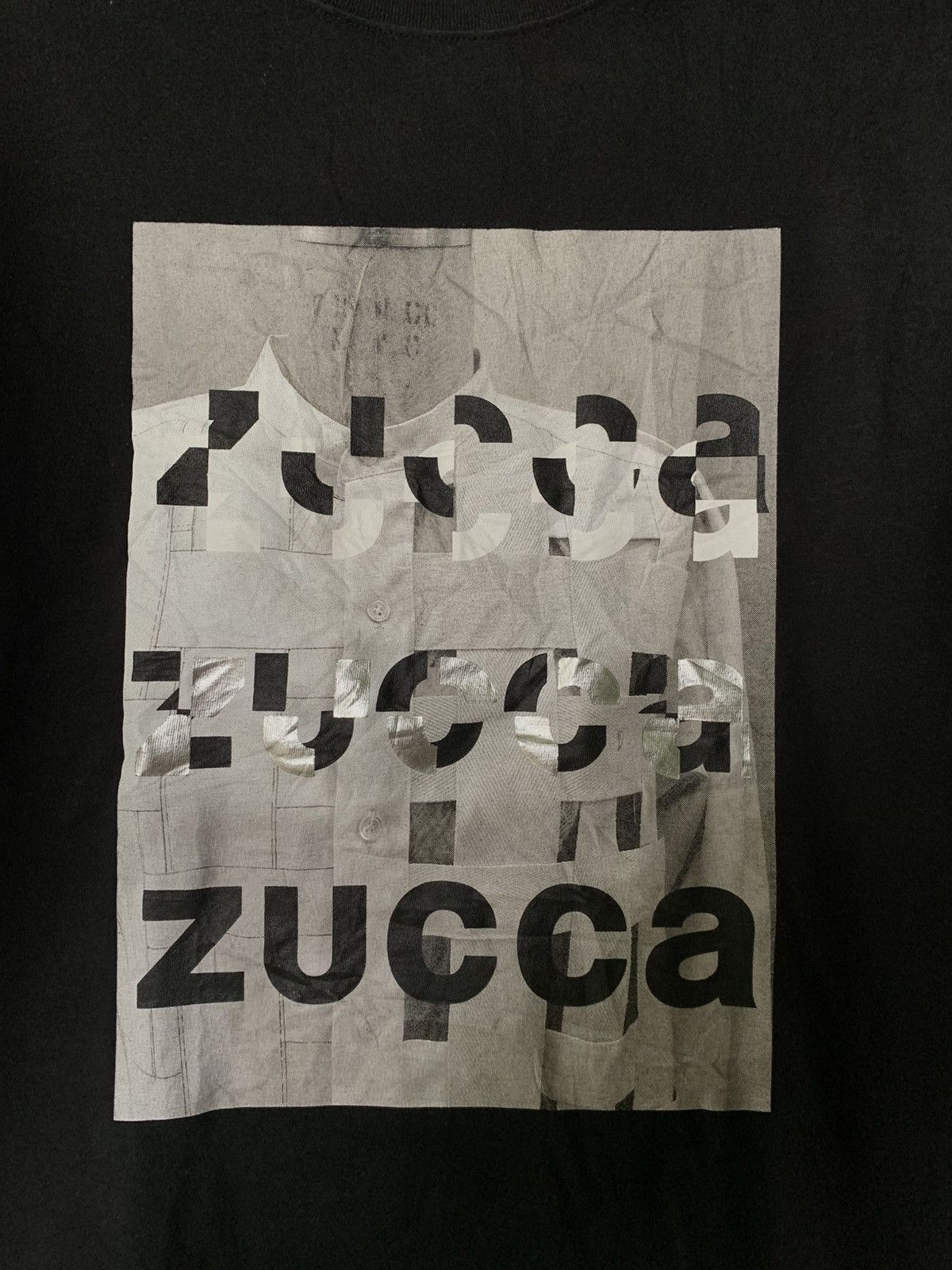 Issey Miyake Zucca By Issey miyake T-shirt Size US M / EU 48-50 / 2 - 2 Thumbnail