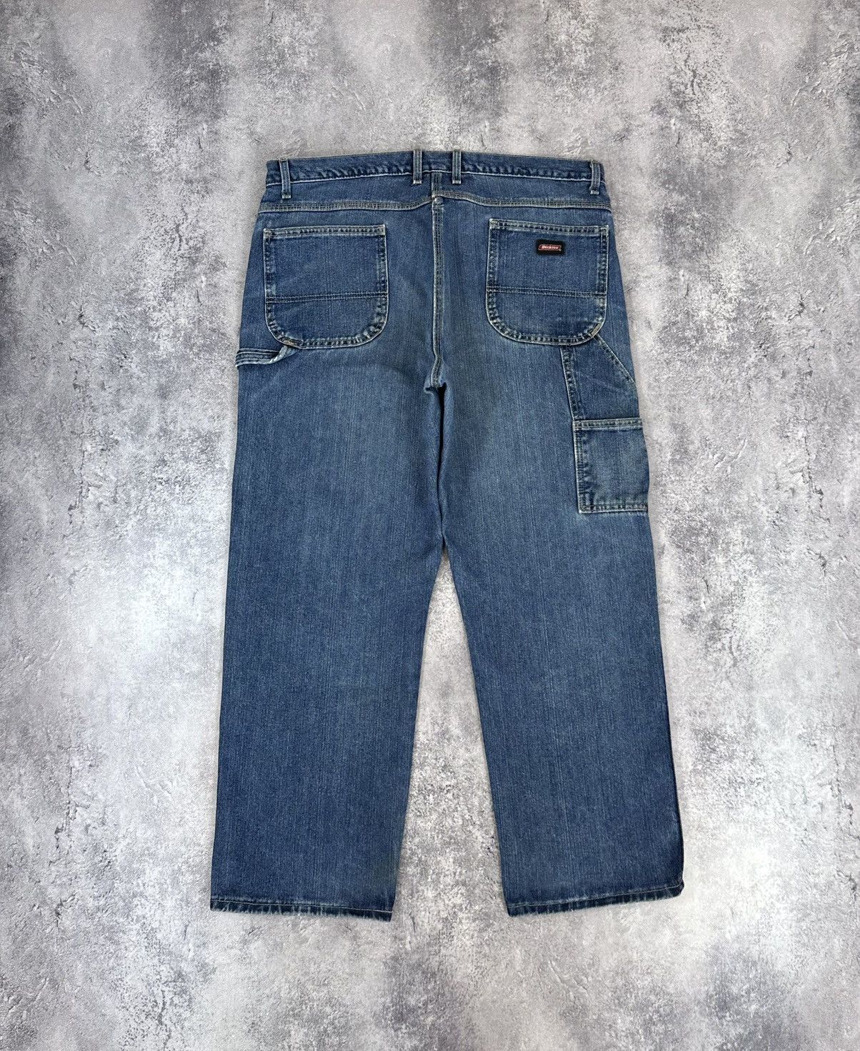 Dickies Vintage Dickies USA Denim Carpenter Baggy Y2K Work Pants Size US 40 / EU 56 - 1 Thumbnail