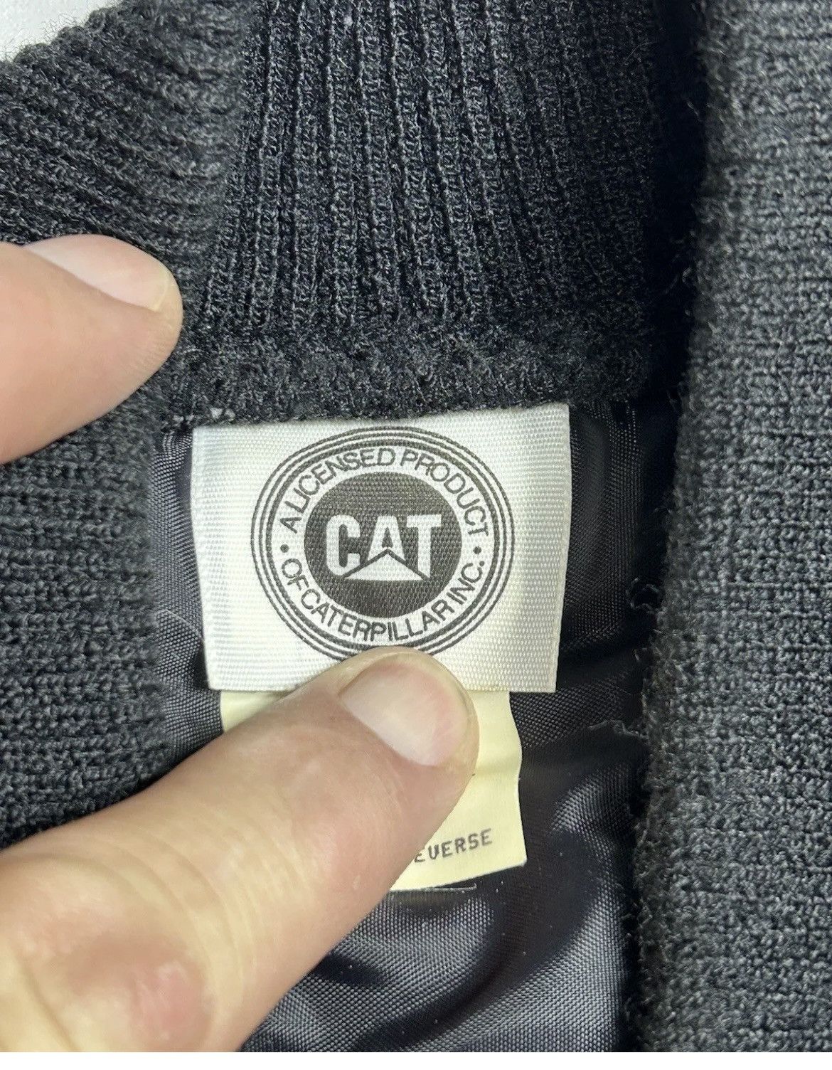 Caterpillar × Vintage Vintage CAT Vest Size US L / EU 52-54 / 3 - 4 Thumbnail
