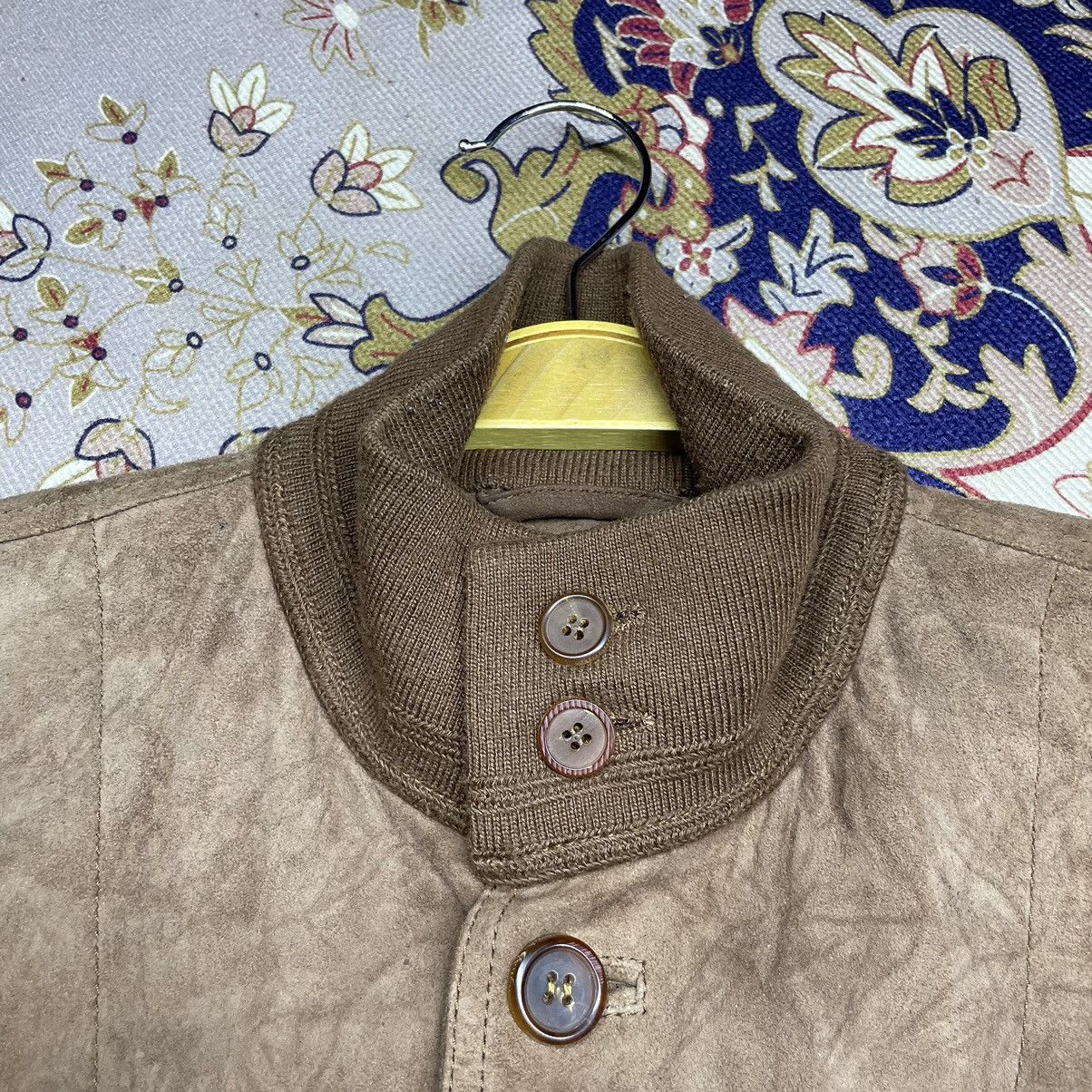 Valstar Valstar Valstarino Suede Leather Bomber Jackat Size US M / EU 48-50 / 2 - 7 Thumbnail