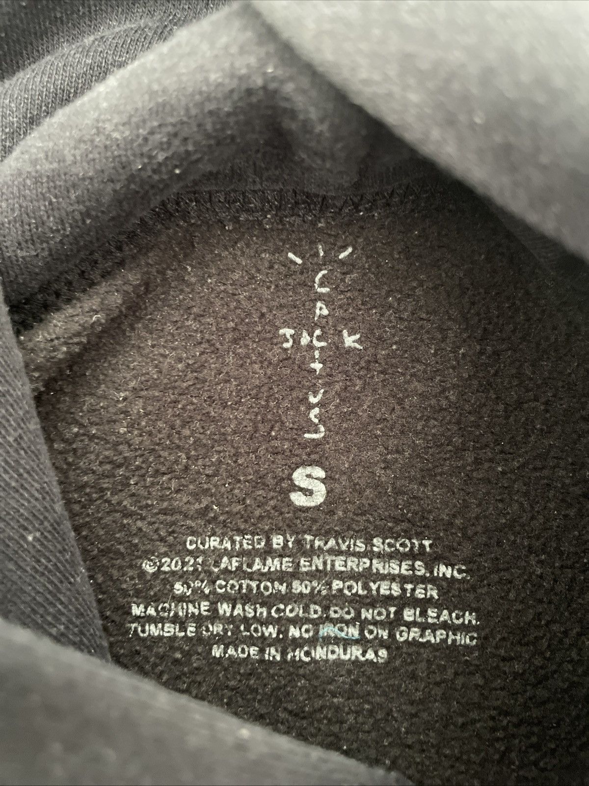 Playstation × Travis Scott TRAVIS SCOTT CACTUS JACK X PLAYSTATION WASHED HOODIE SIZE S Size US S / EU 44-46 / 1 - 6 Thumbnail