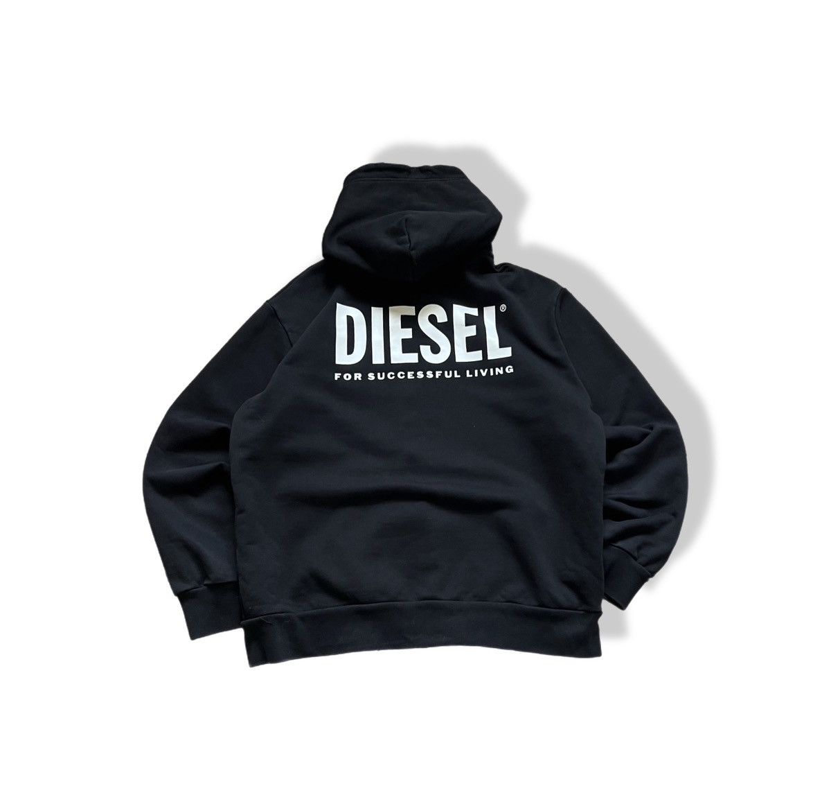 Diesel Diesel Zip Up Hoodie Avant Garde Y2K LOgO Size US M / EU 48-50 / 2 - 1 Thumbnail