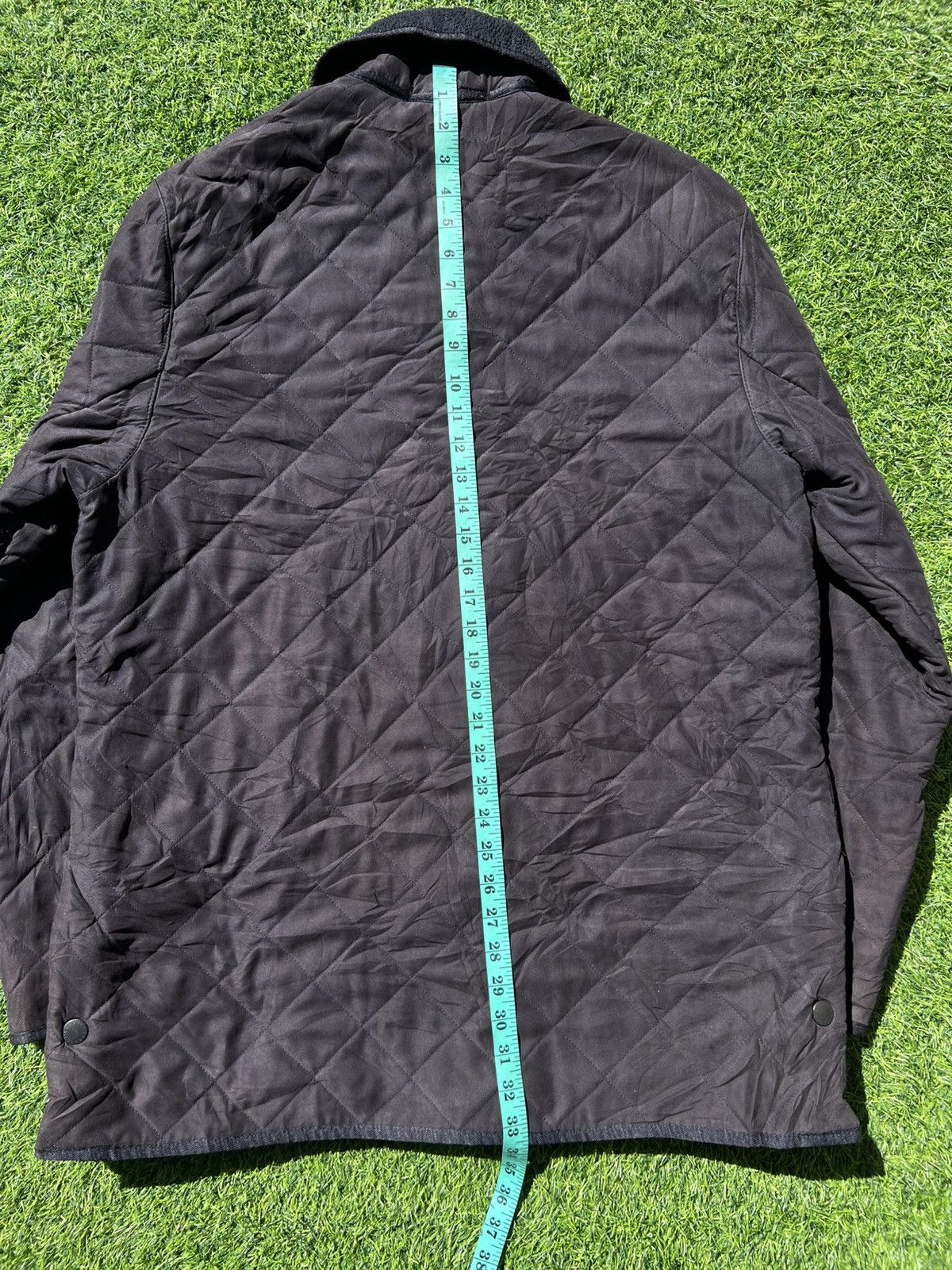 Barbour Barbour Microfibre Polarquilt Jacket - Triple Royal Warrant Size US L / EU 52-54 / 3 - 6 Thumbnail