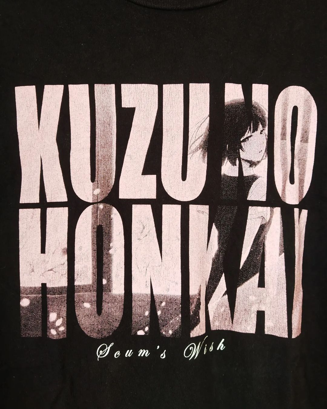 Anime × Japanese Brand Kuzu no Honkai Anime Tees Size US L / EU 52-54 / 3 - 2 Thumbnail