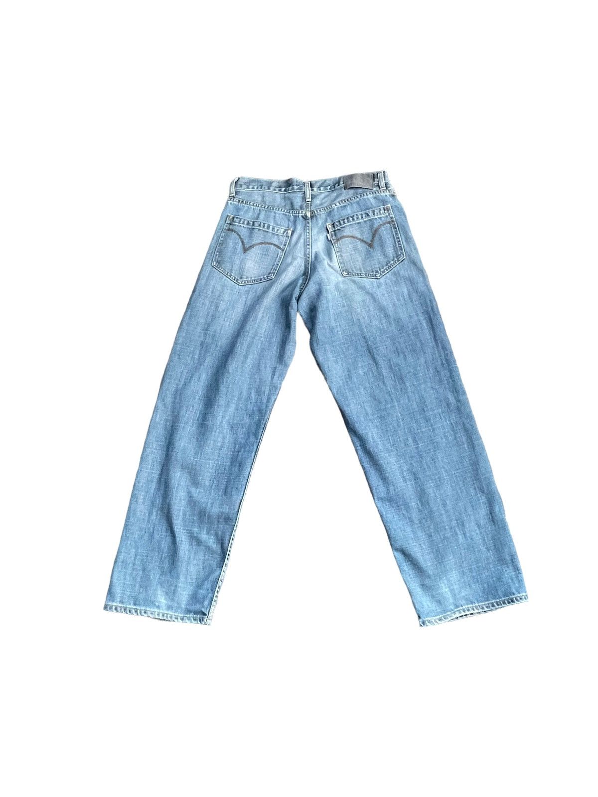 Levi's Vintage Levis Silver Tab Baggy Denim Size US 33 - 7 Thumbnail