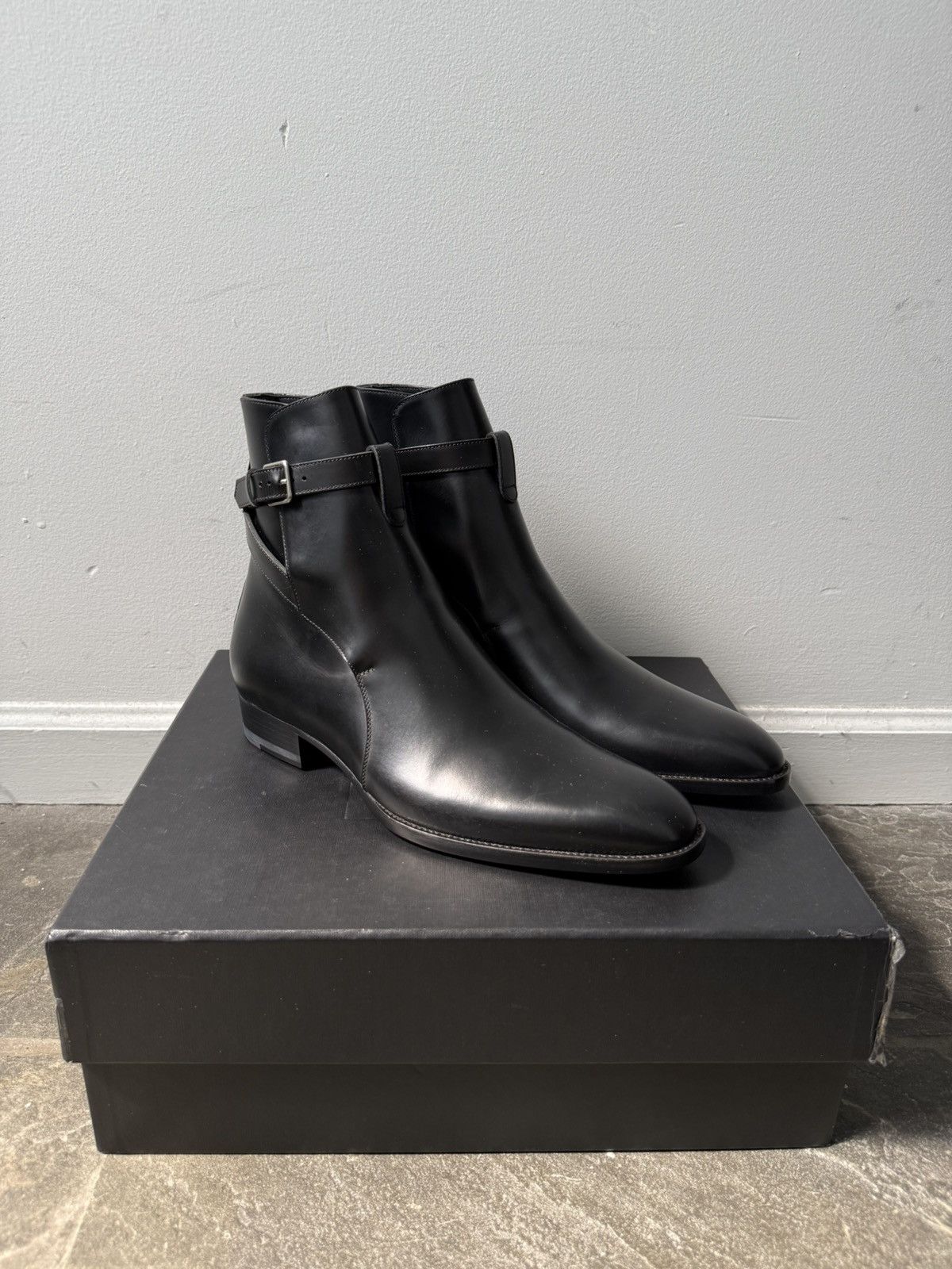 Saint Laurent Jodhpur Boots | Grailed