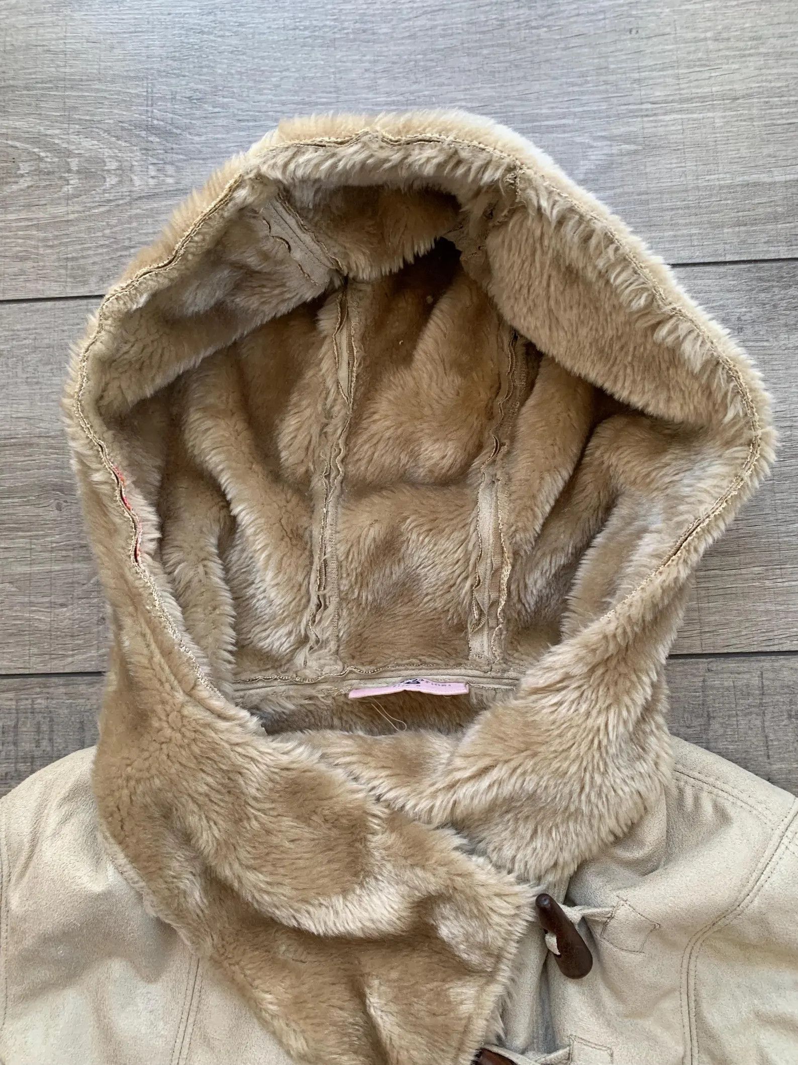 Vintage Vintage Miss Fiori Faux Fur Afghan Coat with Hood - 8 size Size S / US 4 / IT 40 - 9 Thumbnail