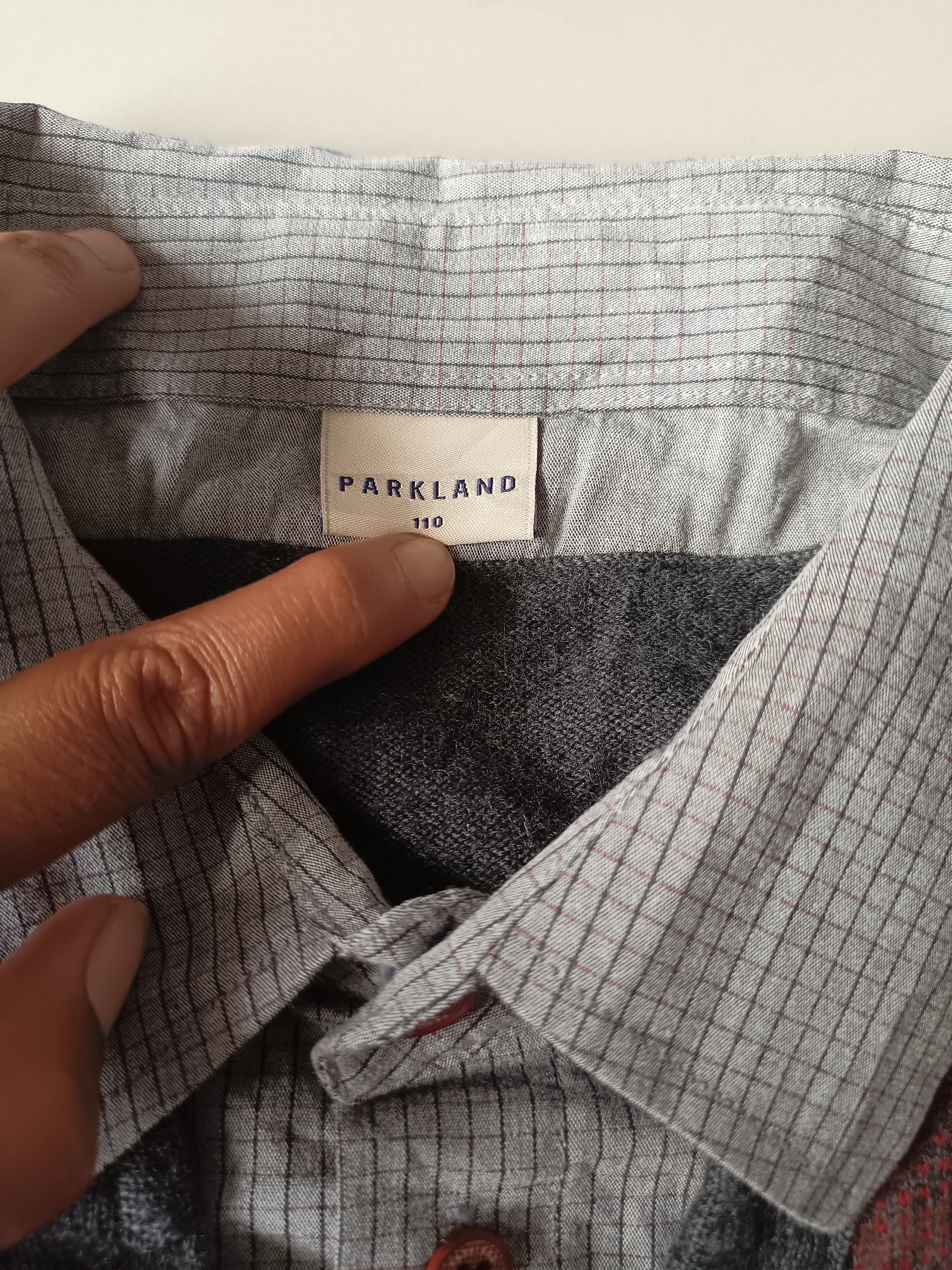 Japanese Brand Double Layer Parkland Light Knit Wear Size US L / EU 52-54 / 3 - 12 Thumbnail