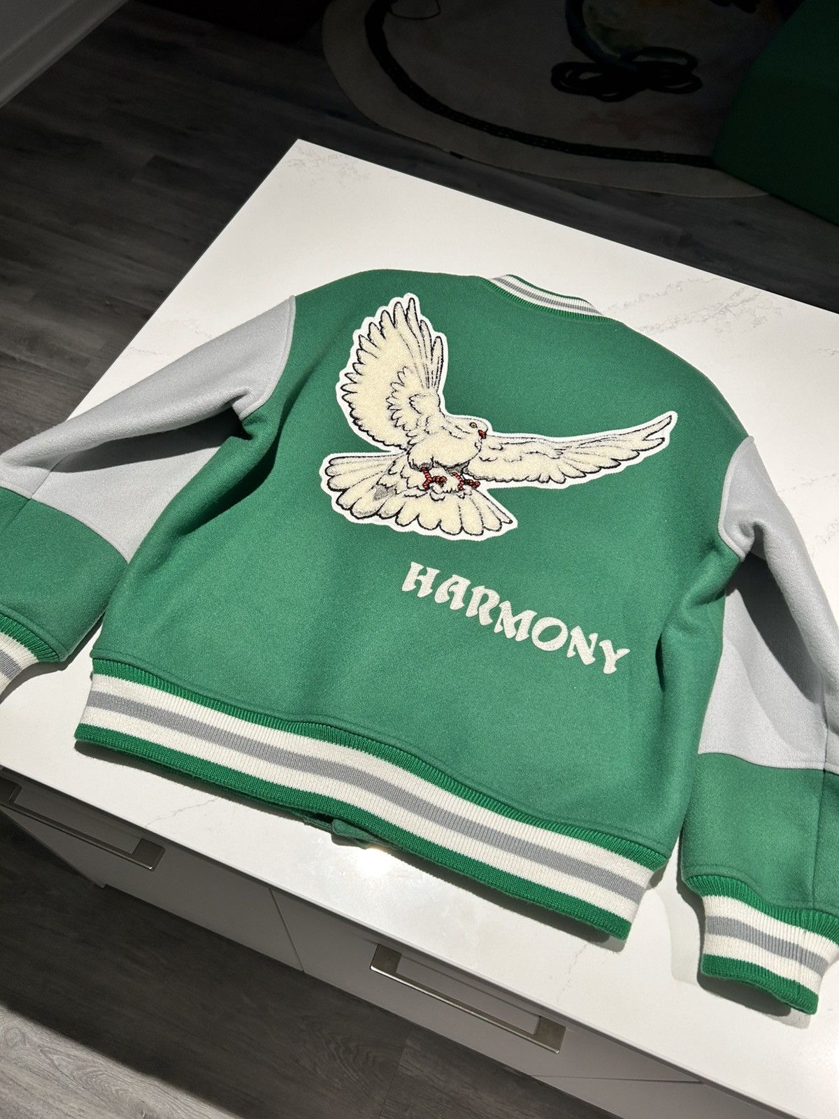 Saint Michael Saint Michael Harmony Letterman Size US L / EU 52-54 / 3 - 4 Thumbnail