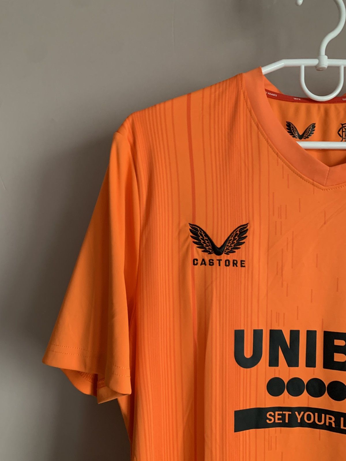 Other Glasgow Rangers 2021 2022 castore 150 years training jersey Size US L / EU 52-54 / 3 - 3 Thumbnail