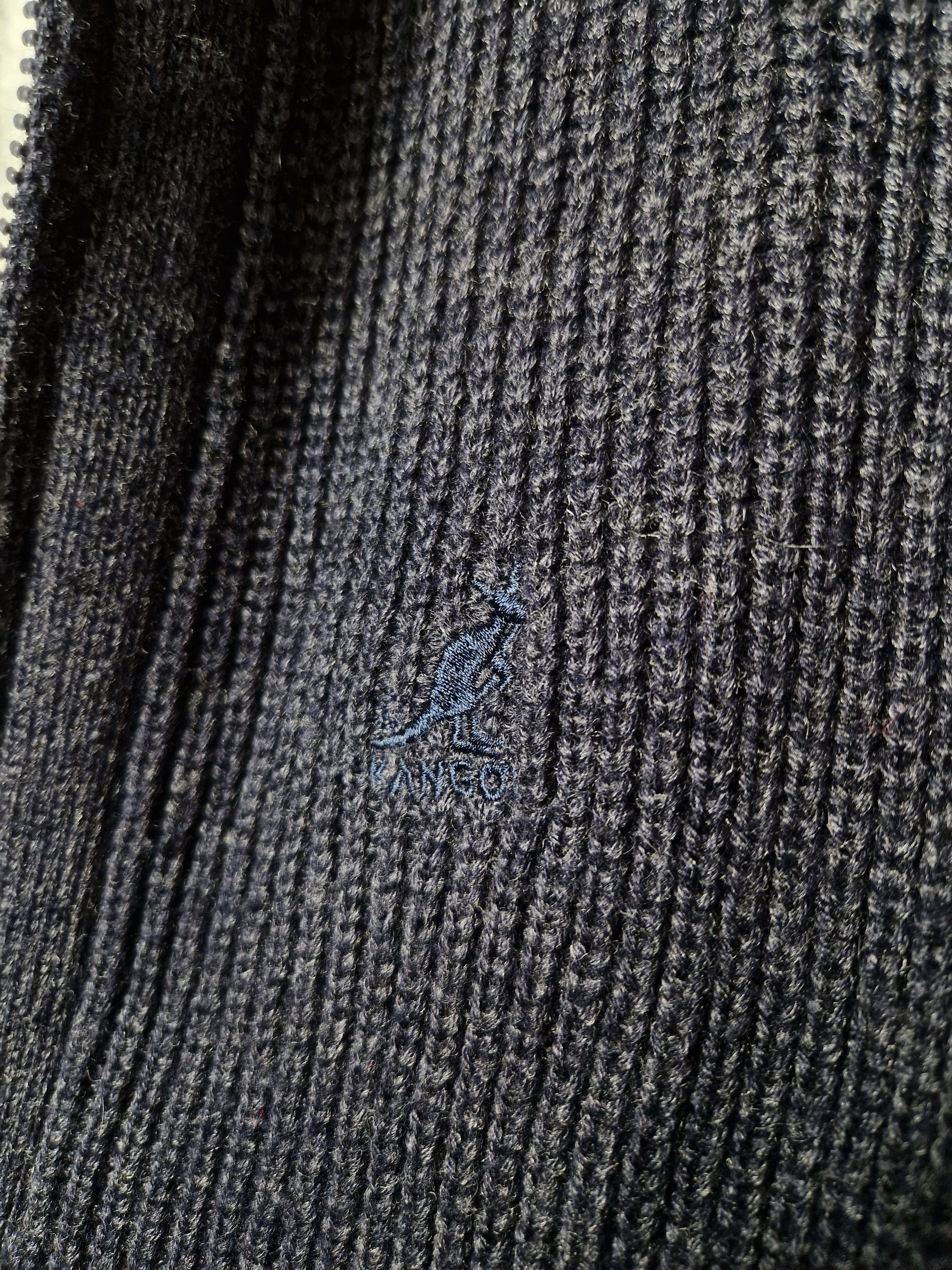 Kangol × Vintage Kangol sherpa fur y2k vintage sweatshirt Size US M / EU 48-50 / 2 - 5 Thumbnail