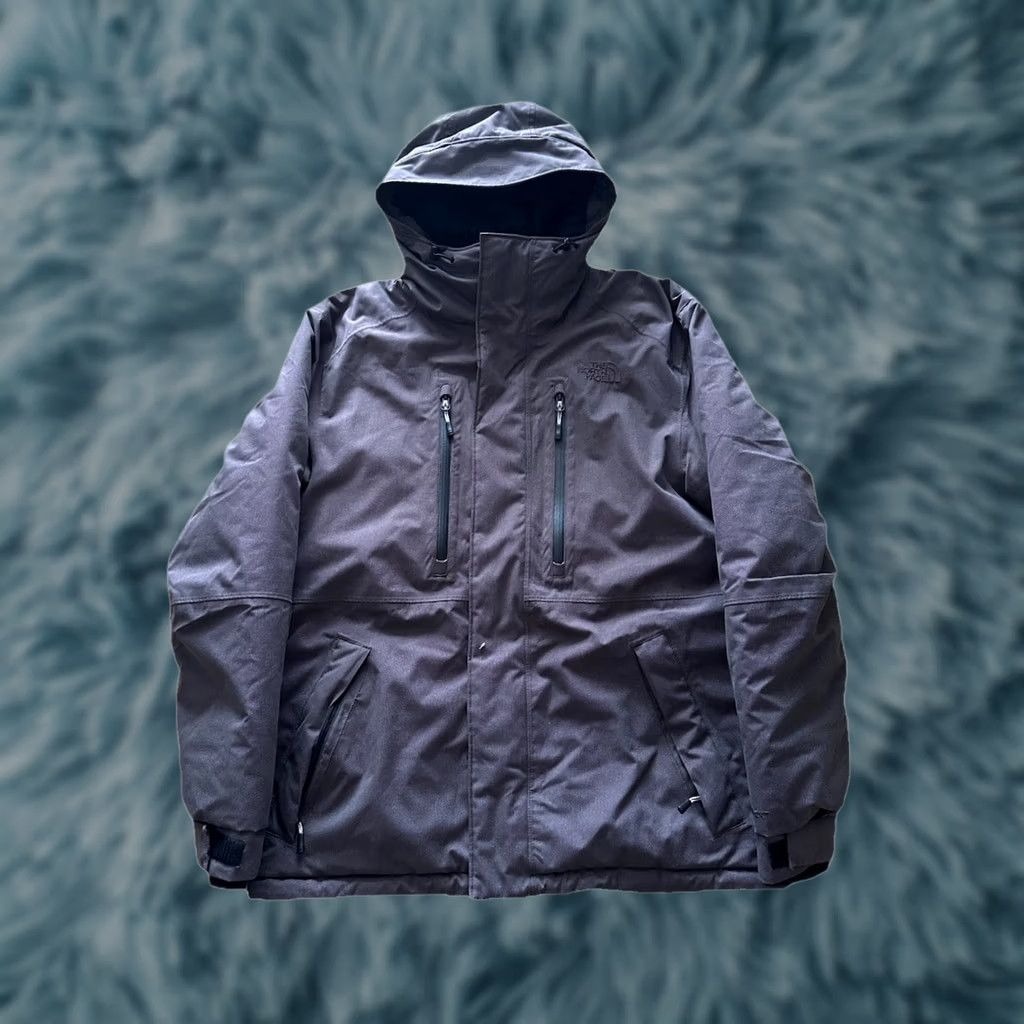 The North Face VINTAGE The North Face Gotham Coat Parka Brown Medium Men Long Hooded Down Puffer Canvas Jacket Casual Winter Ski Outdoor Size US M / EU 48-50 / 2 - 1 Thumbnail