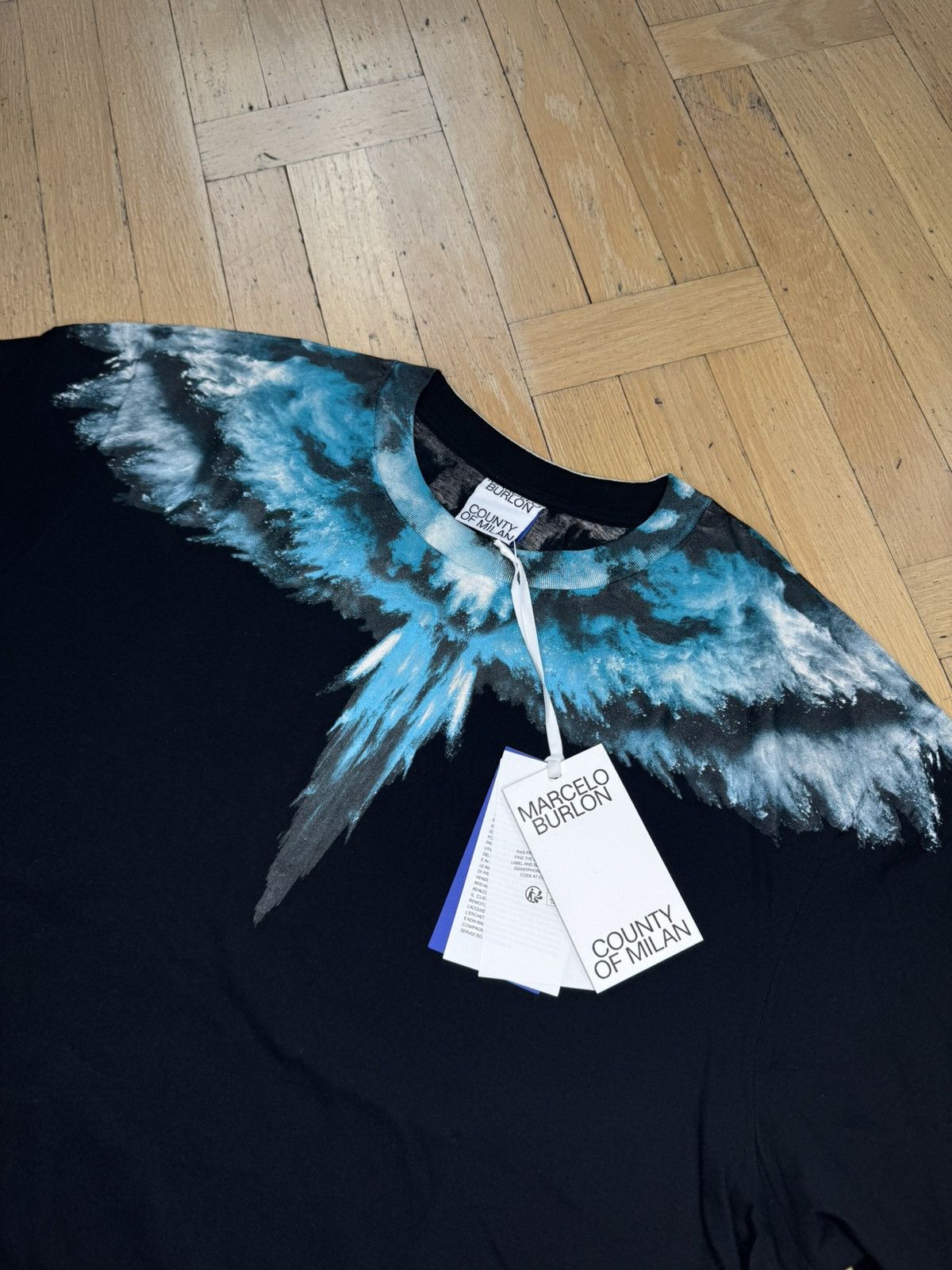 Marcelo Burlon MARCELO BURLON WING ICE TEE Size US M / EU 48-50 / 2 - 4 Thumbnail