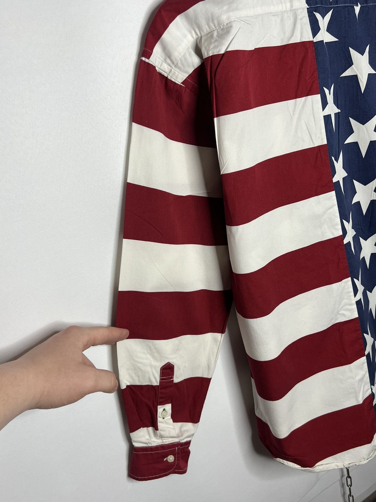Designer Vintage Tommy Hillfiger Designer Luxury Shirt Long Sleeve Size US L / EU 52-54 / 3 - 9 Thumbnail
