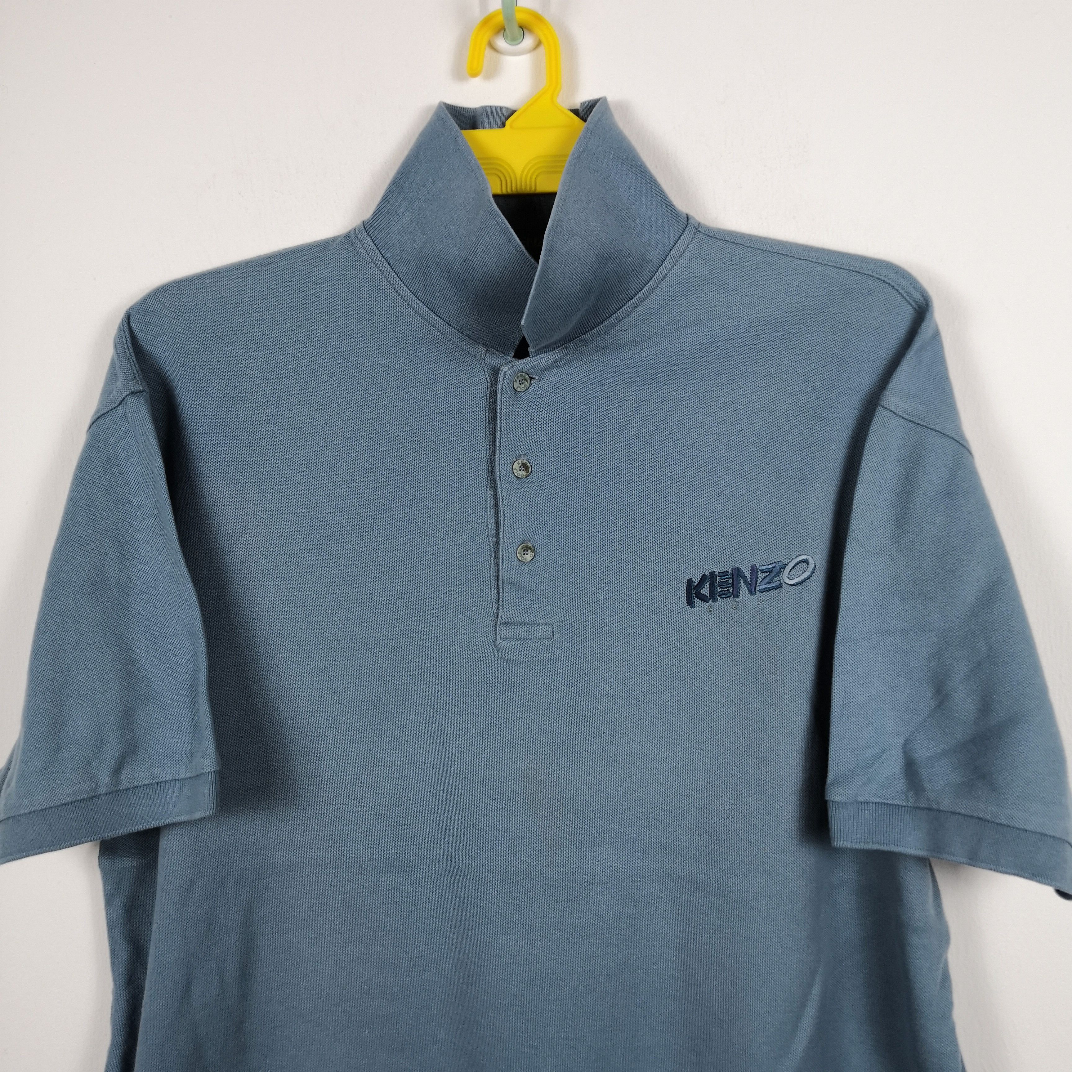 Kenzo Vintage 90s Kenzo Paris T-Shirt Kenzo Golf Polo's Tee Size US L / EU 52-54 / 3 - 2 Thumbnail